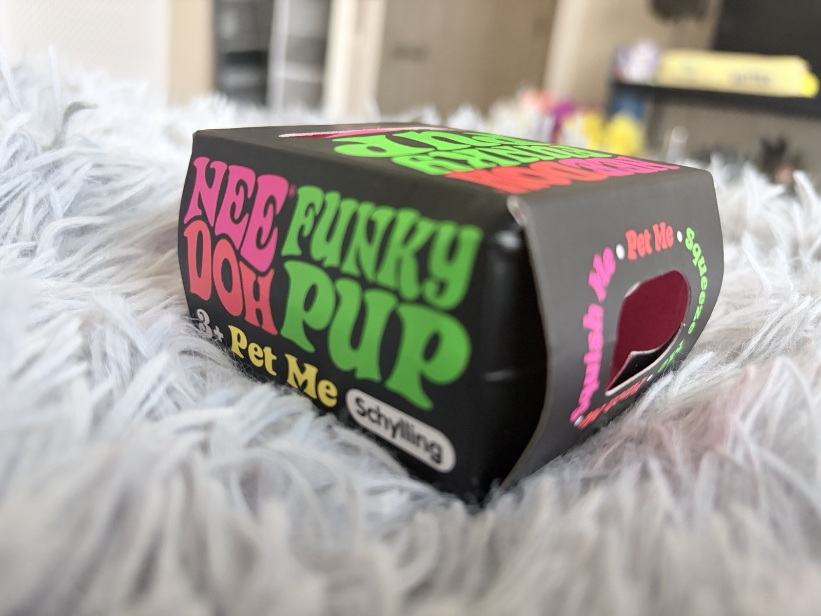 NeeDoh Pink Funky Pup Brand New.