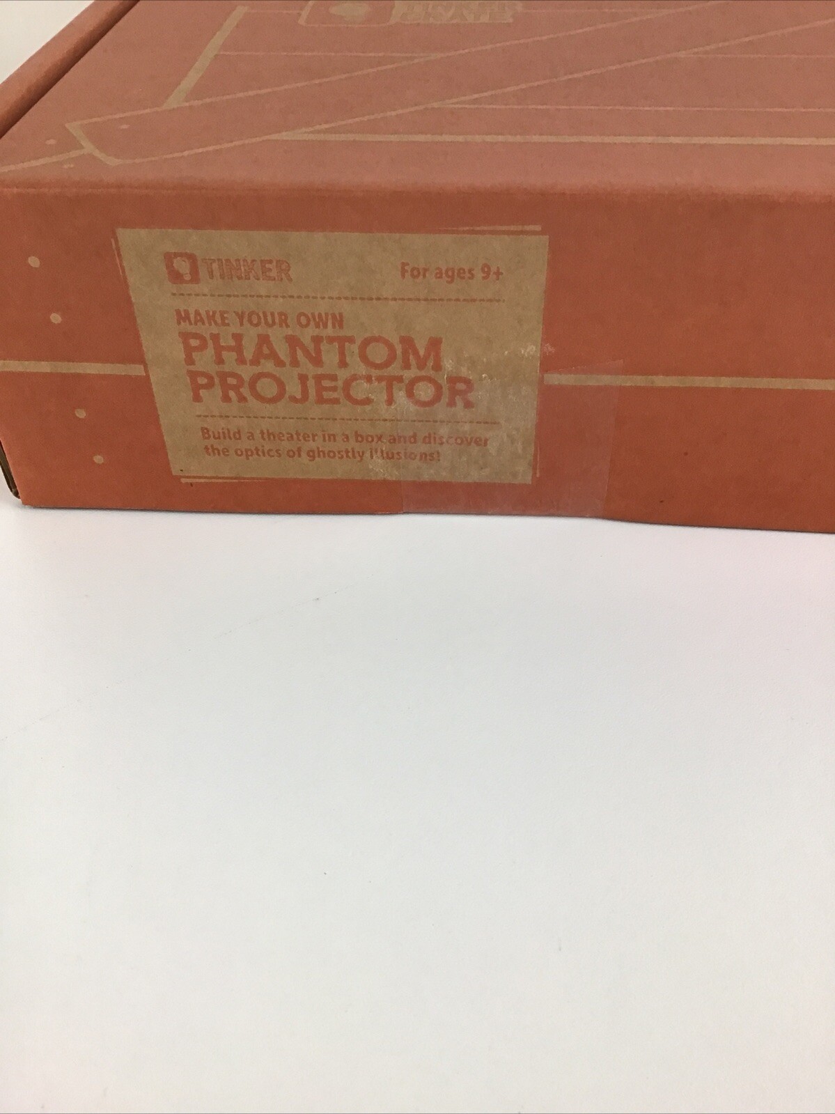 Kiwi Co Tinker Crate Make Your Own Phantom Projector Stem Ages 9+ NEW