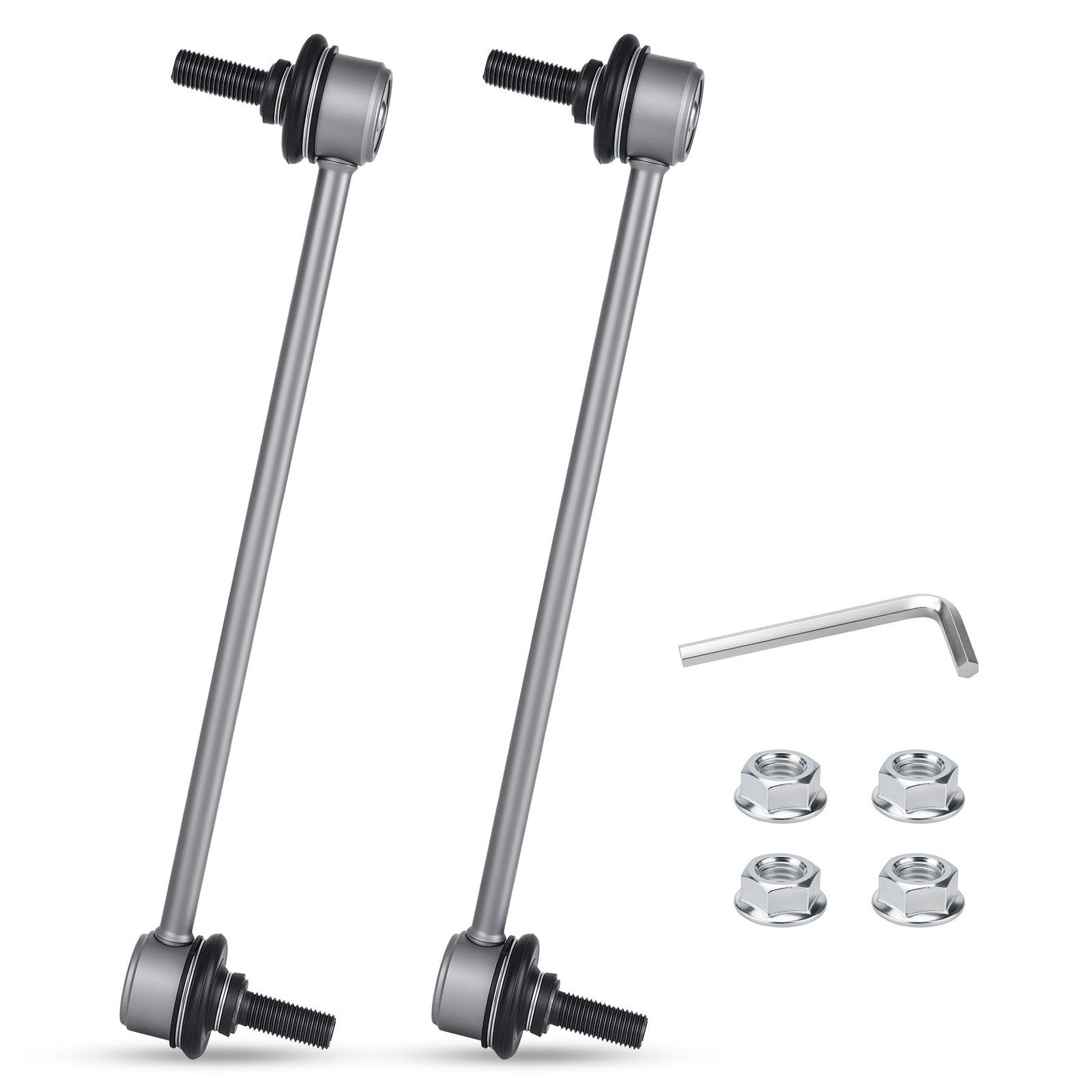 K80258 Zinc-Nickel Alloy Front Stabilizer Sway Bar End Link for Jeep Compass Pat