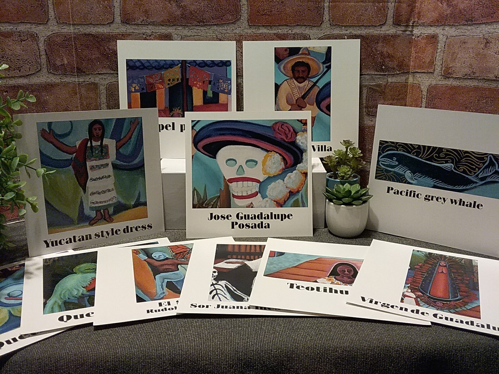 Vtg 2003 Teacher’s Discovery Photo Flash Cards MEXICAN FUN FACTS 39 Cards READ
