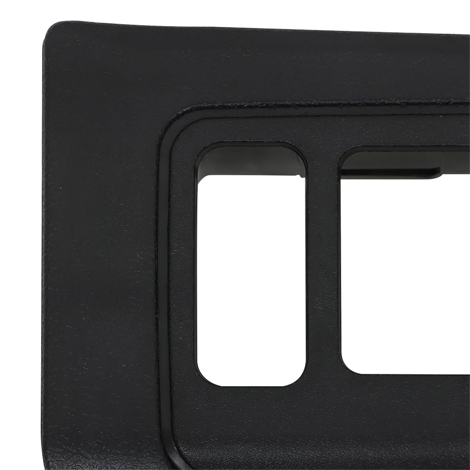 Door Window Switch Panel Bezel Front Left Driver Side Black for Silverado