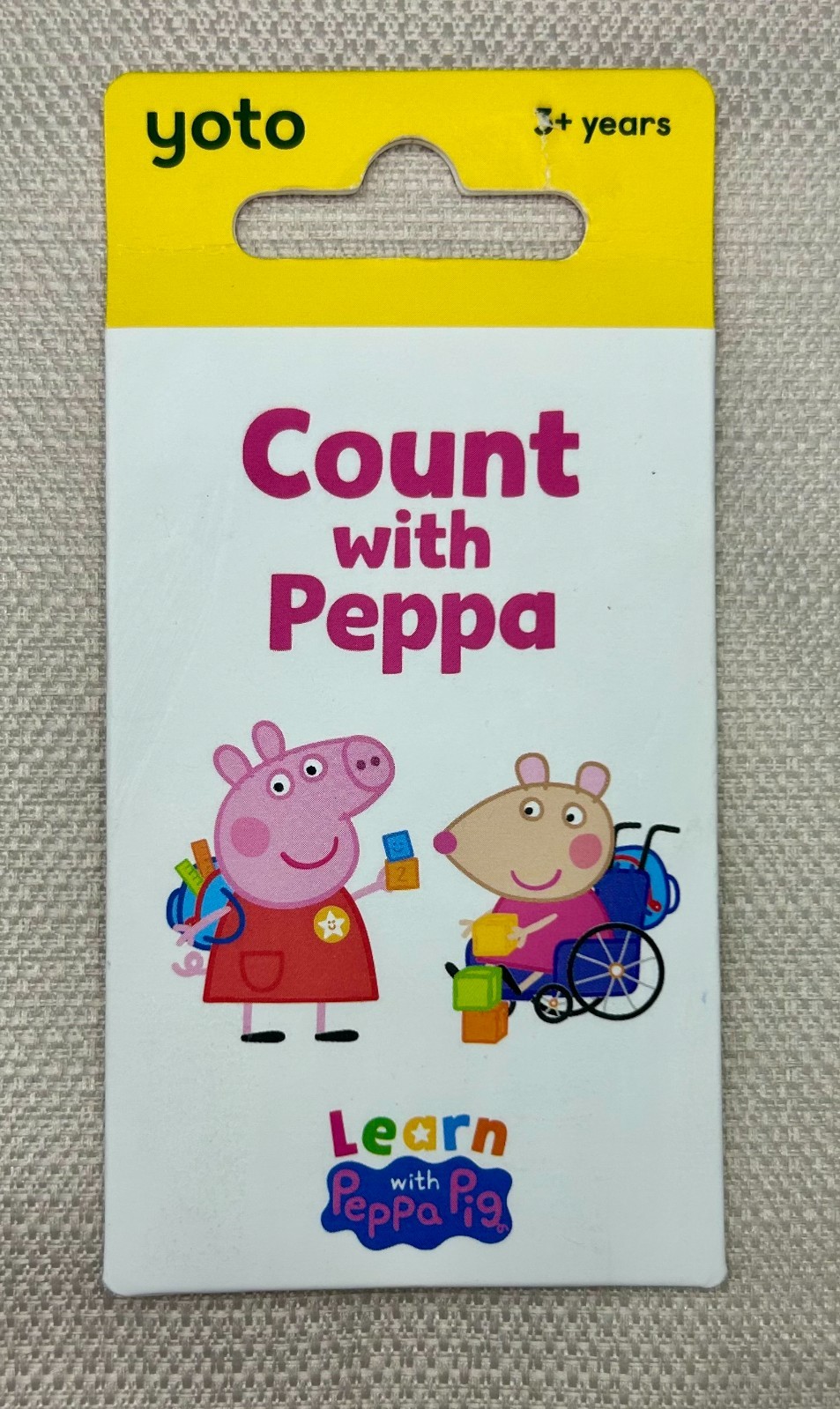 Yoto Cards 3-Pack Bundle Harry Potter Kidz Bop Peppa Pig Audio Player New Sealed