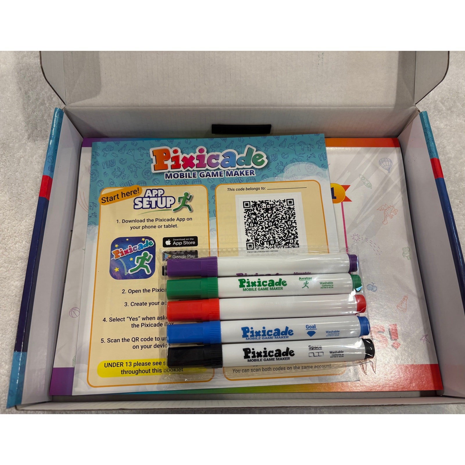 NIB Pixicade Mobile Game Maker – Award-Winning STEM Toy