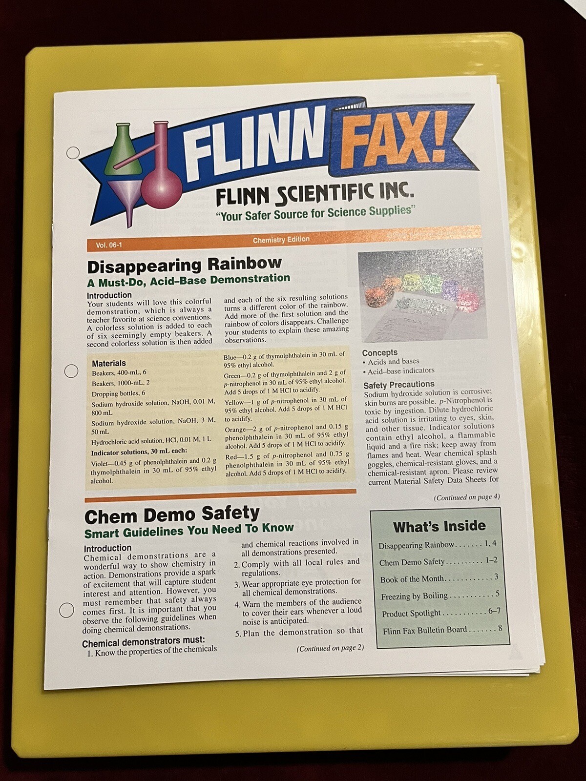Vintage FOX E FLINN Safety Posters Educational Memorabilia Water Battery X2