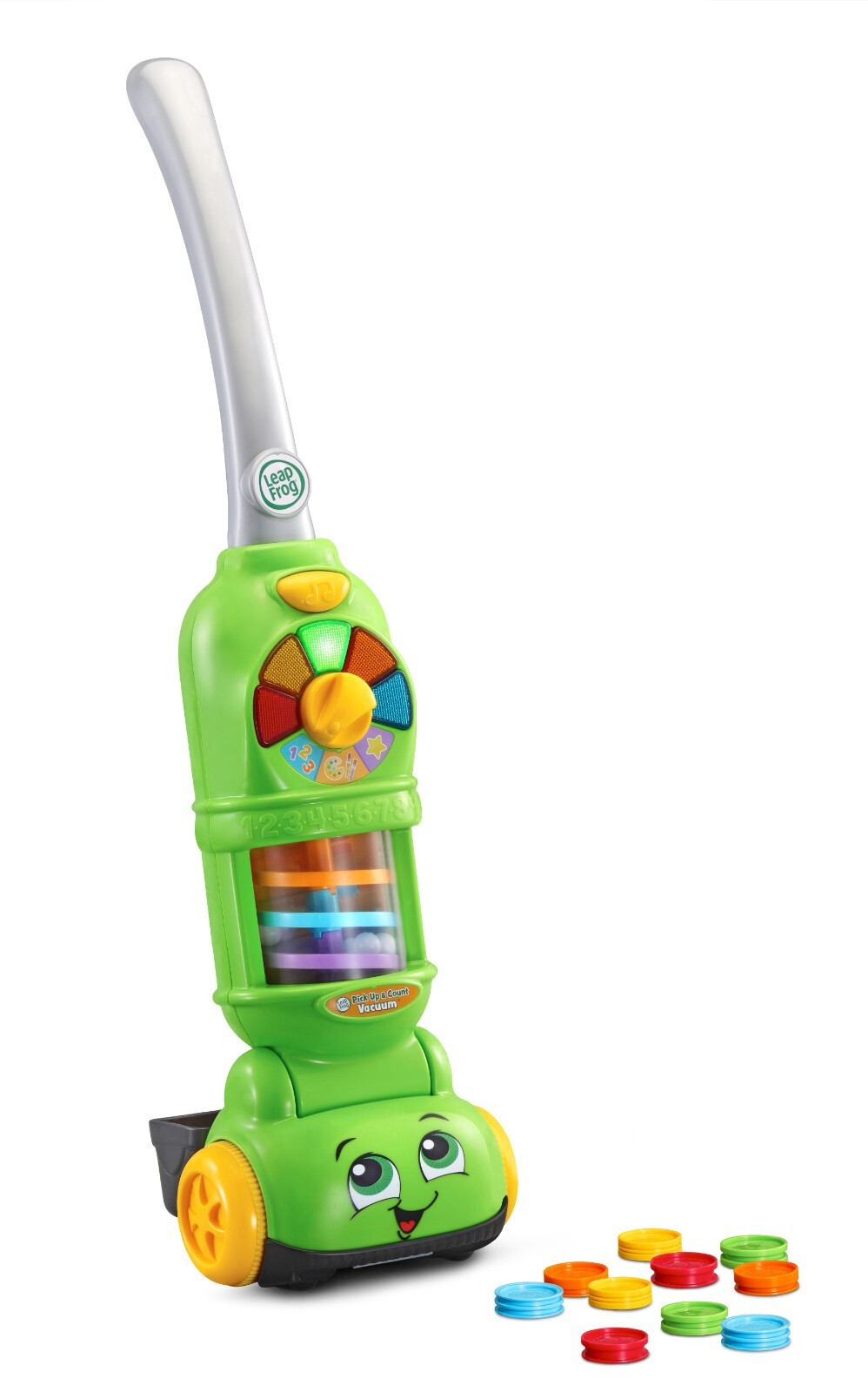 Leapfrog pick up and count vacuum toy 