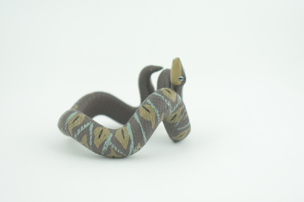 Python Snake Bracelet, Realistic Snake Wrist Band, Plastic, Gift, 3″ RI69 B663