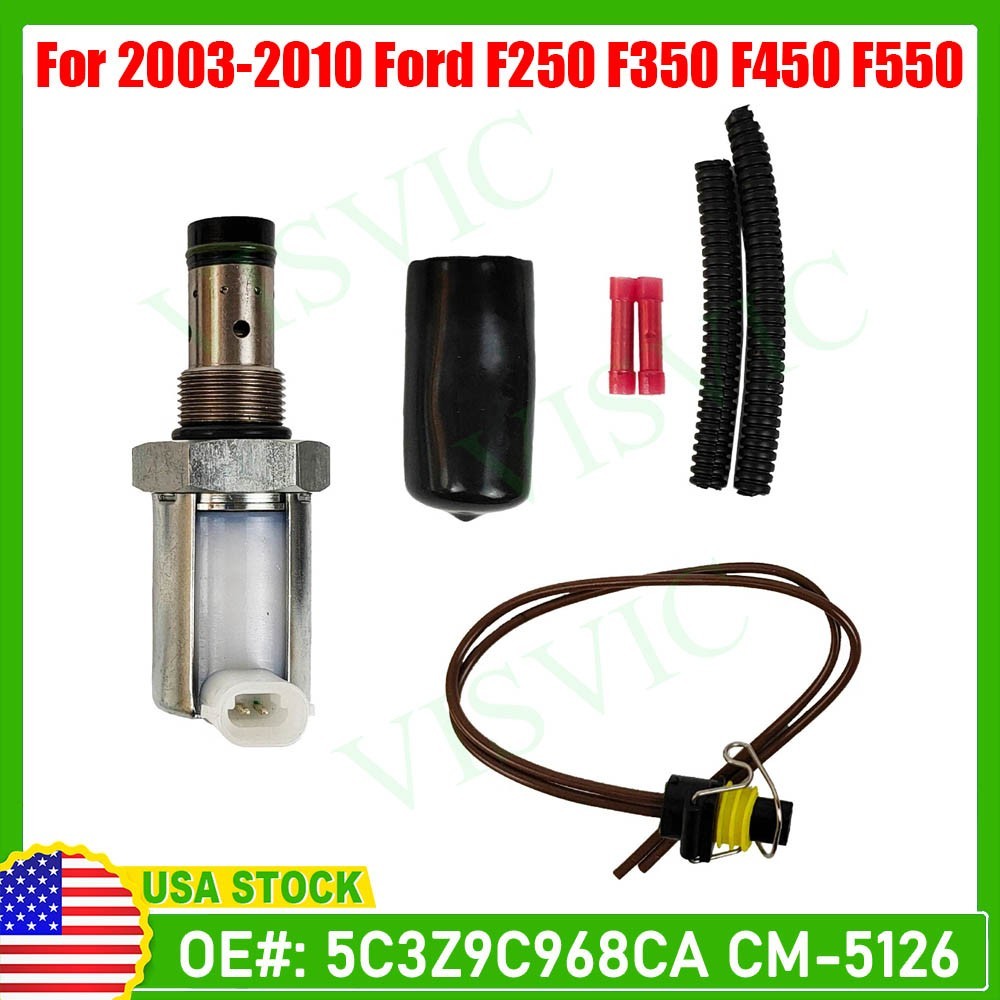 IPR Valve 6.0 Powerstroke Injector Pressure Regulator ＆ ICP Control Sensor for□