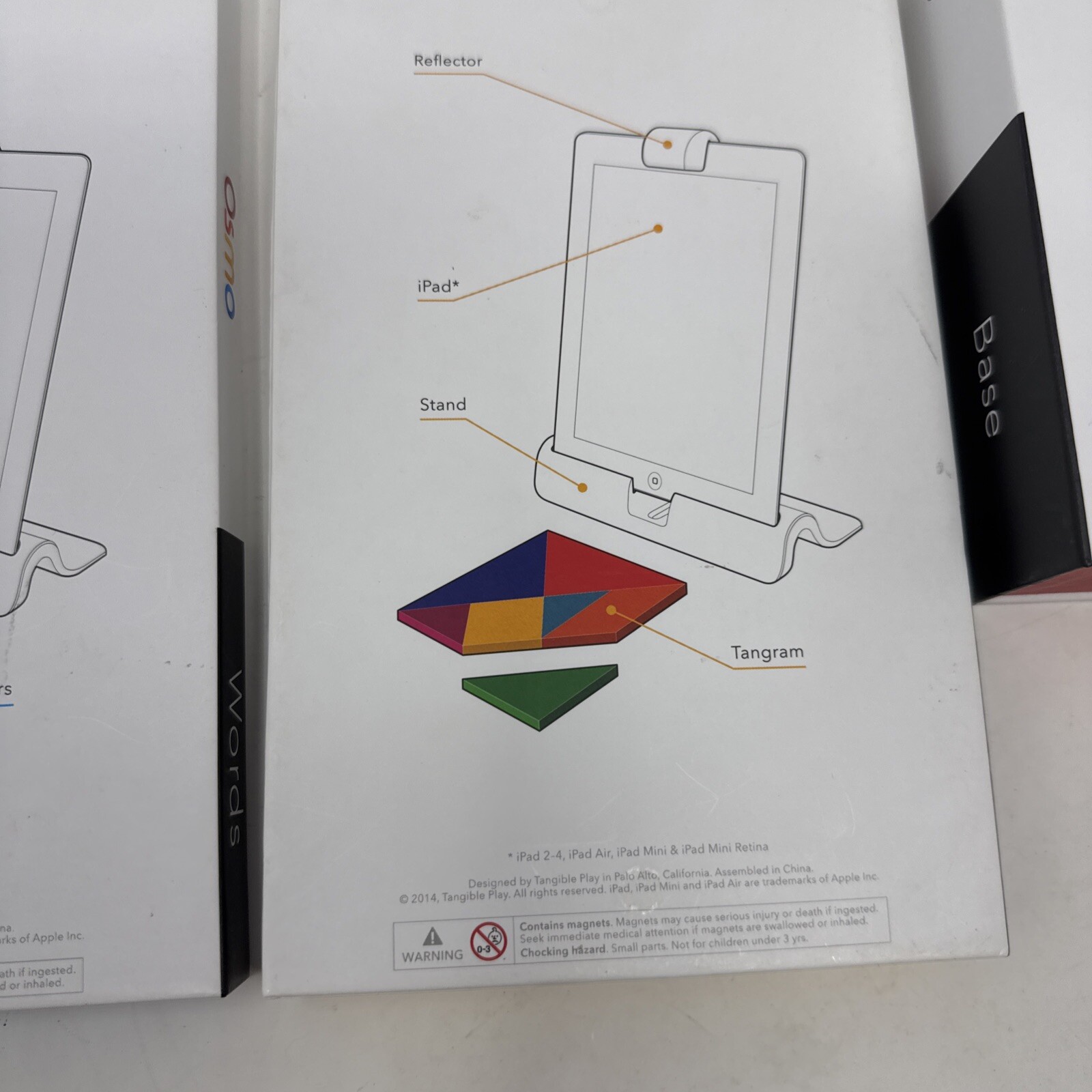 Osmo Coding Starter Kit for iPad – BASE TANGRAM WORDS – Complete