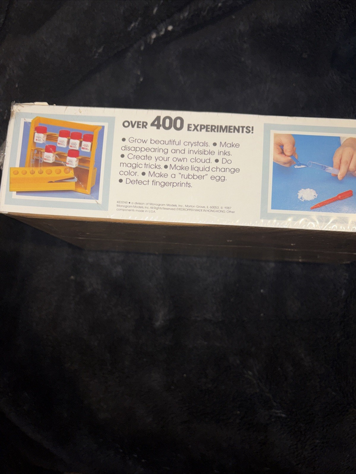 Skilcraft Chemlab Chemistry Set / Over 400 Experiments 1987 NISB
