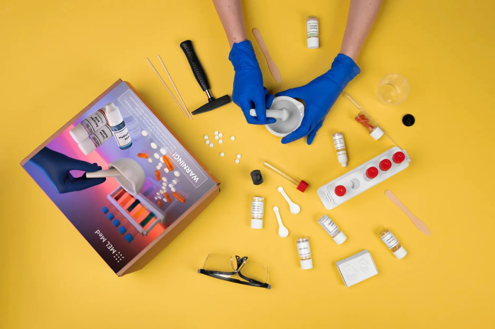 [NEW/SEALED] MEL Science Medical PHARMACY Kit (14+)