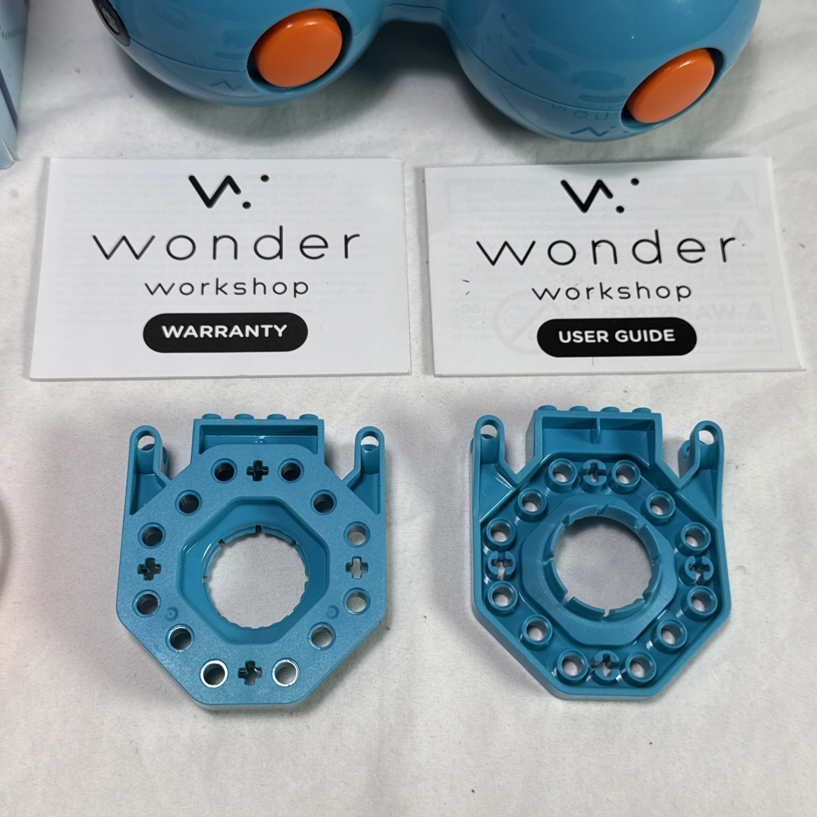 Wonder Workshop DA01 Dash Robot – Blue Tested And Working