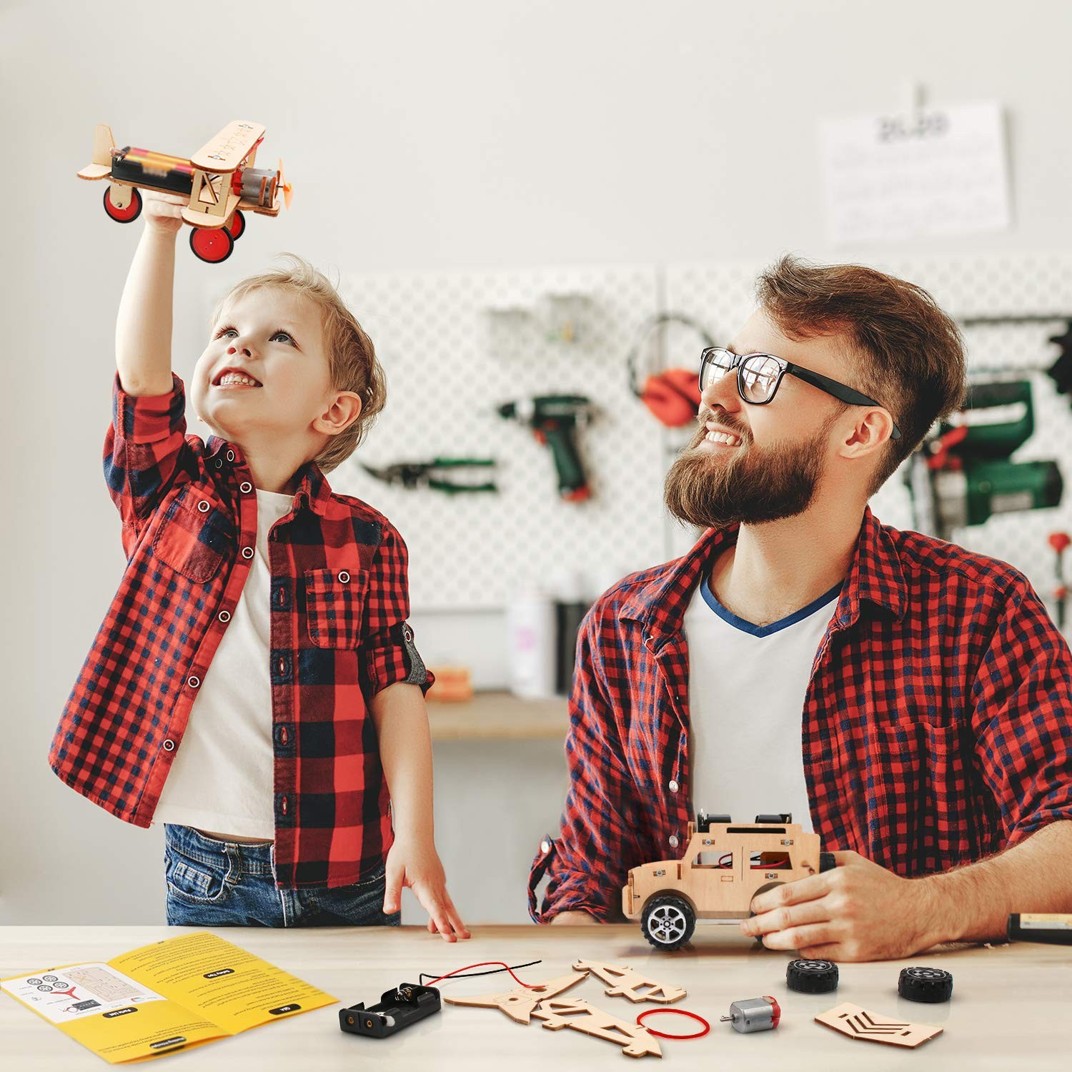 5 in 1 STEM Kits for Kids Age 8-10, Science Building Project Craft for 8-13, …