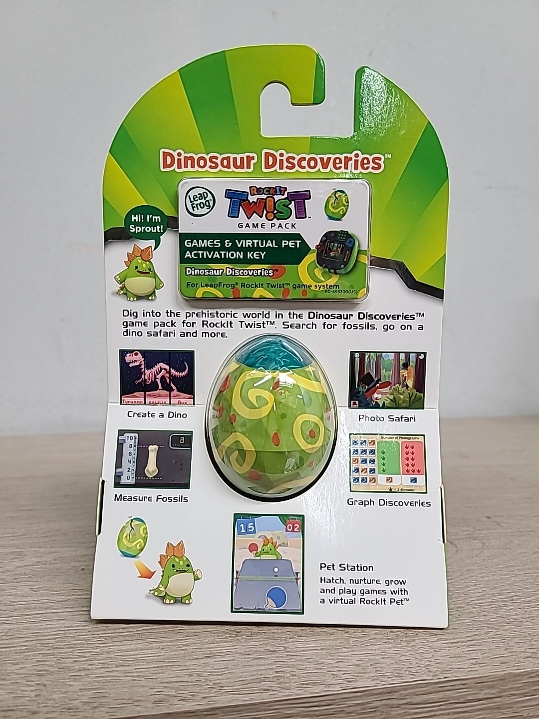 LeapFrog RockIt Twist Game Pack Bundle 4 different games Trolls Penelope NEW