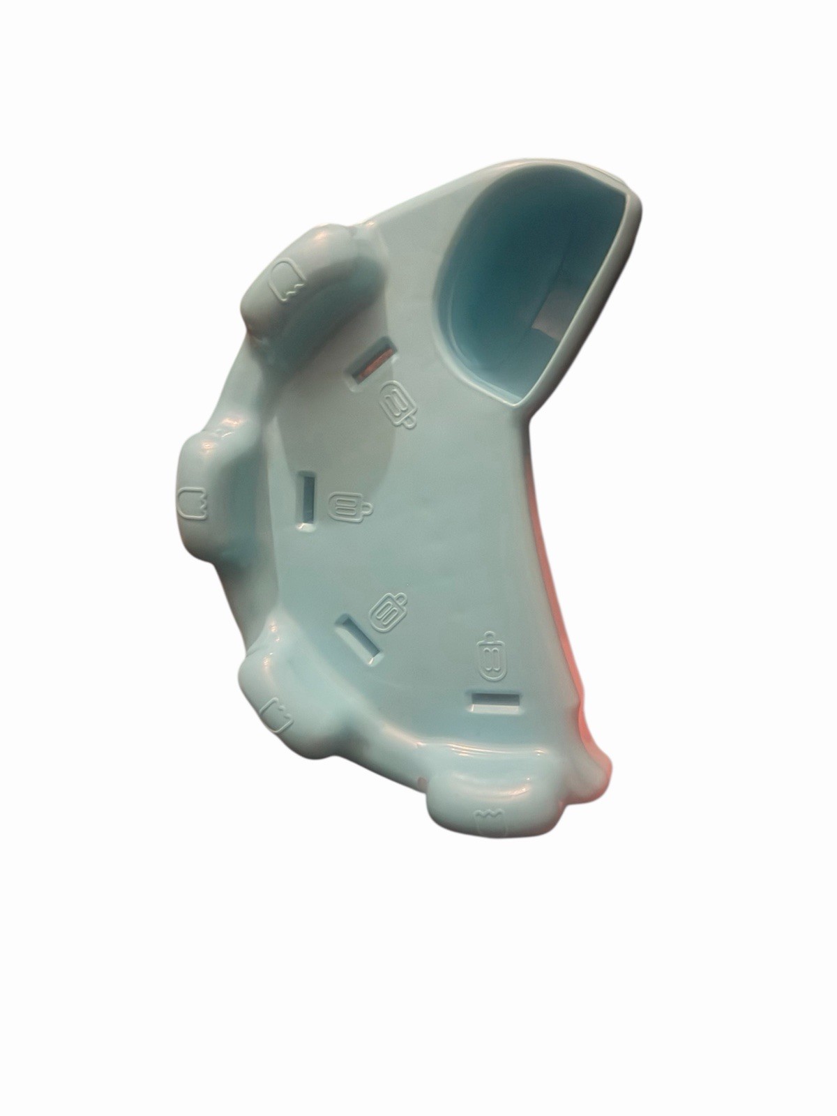 Leap Frog Scoop Learn Ice Cream Cart Replacement Part Popsicle Holder Blue Tray