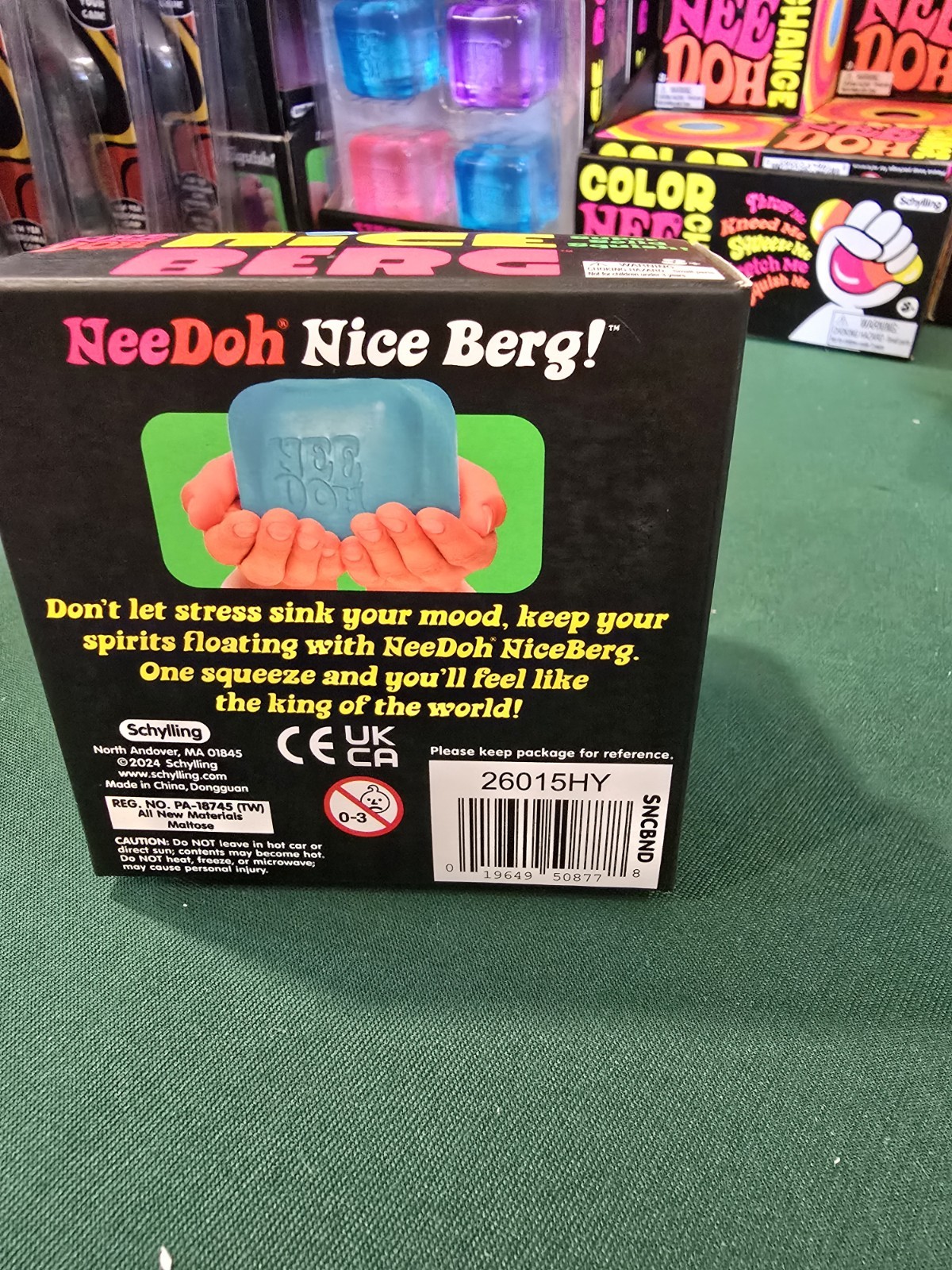 NEEDOH NICE BURG BLUE XL EDITION ULTRA RARE VIRAL SQUISHY TOY (100% Genuine)🚨
