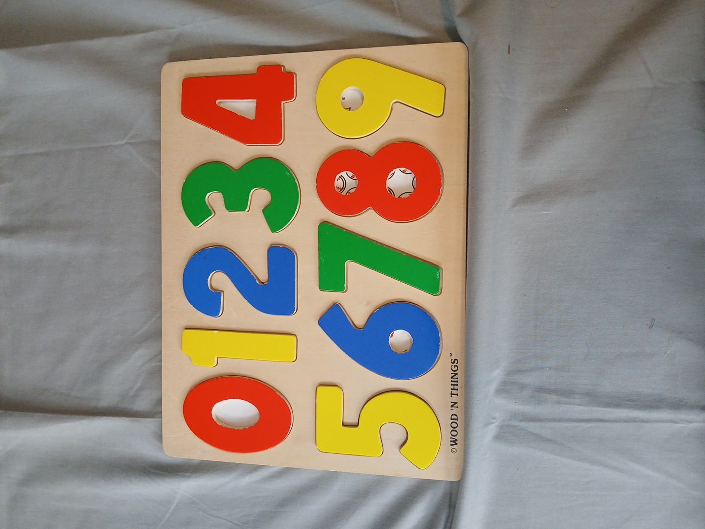 Melissa & Doug, Wood & Things Wooden Puzzles- Lot Of 3 THE HOUSE MAKES SOUNDS.