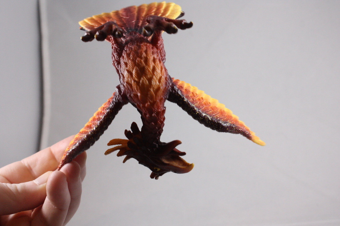 Schleich Knights Phoenix Red Yellow Bird Action Figure 70200 Ritter 2004 Fantasy