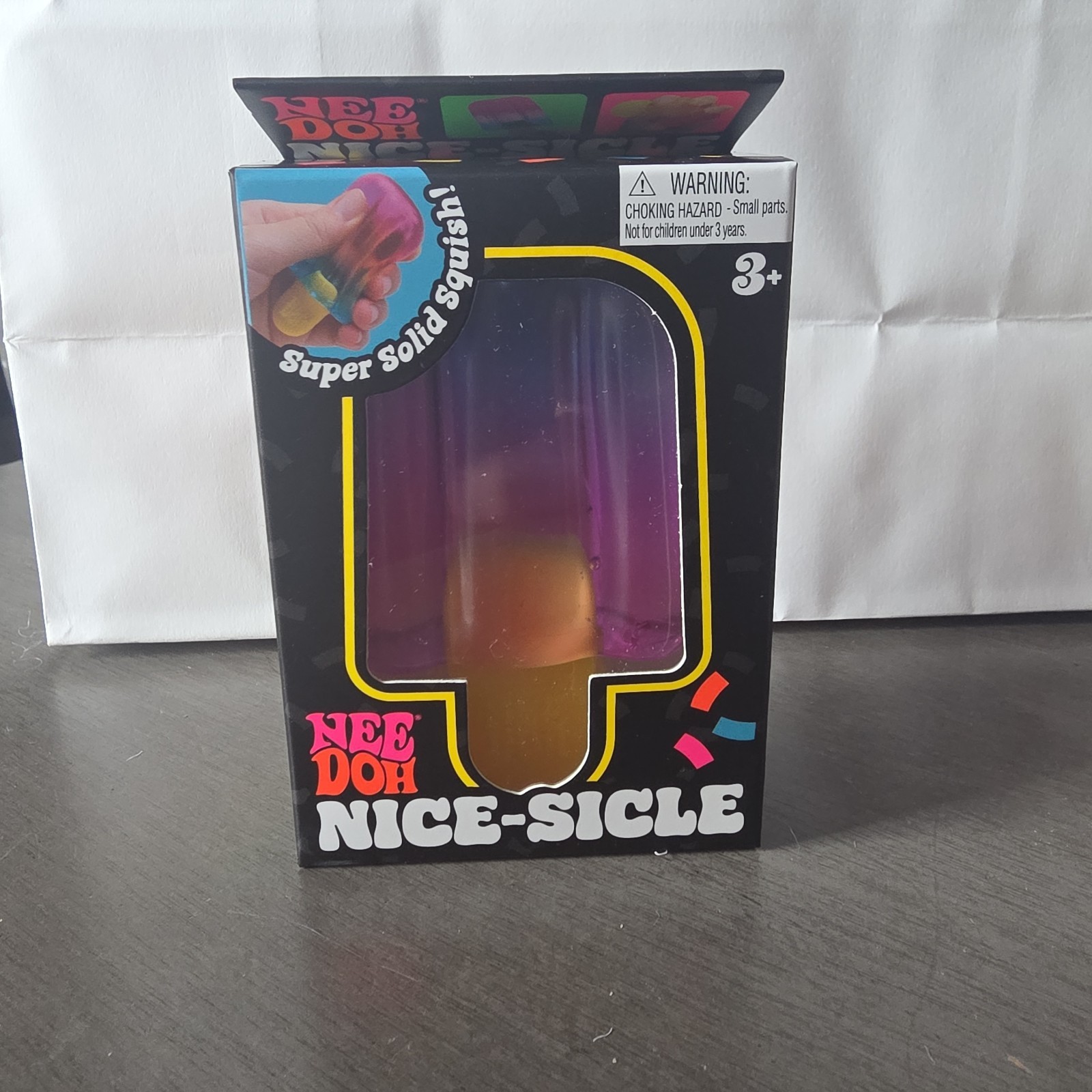 RARE! NEW, AUTHENTIC, SEALED NeeDoh Nice-Sicle– hard to find! – Purple
