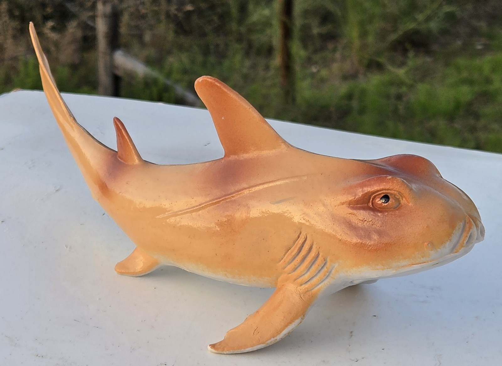 Lot Of 5 Large Shark Figures 11″ Long