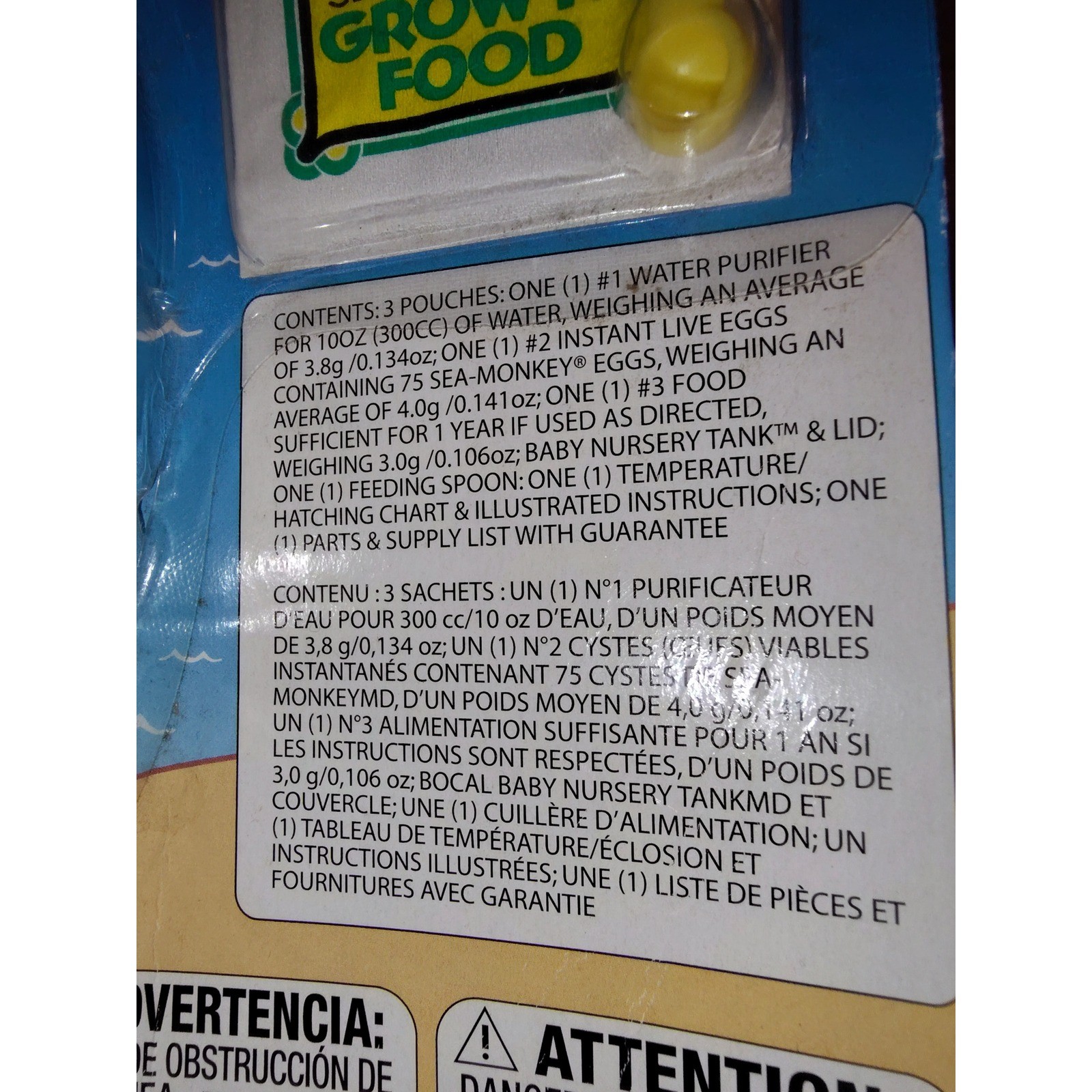 The Amazing Live Sea-Monkeys Hang 10 Mini-World Beach Theme Kit Big Time Toys