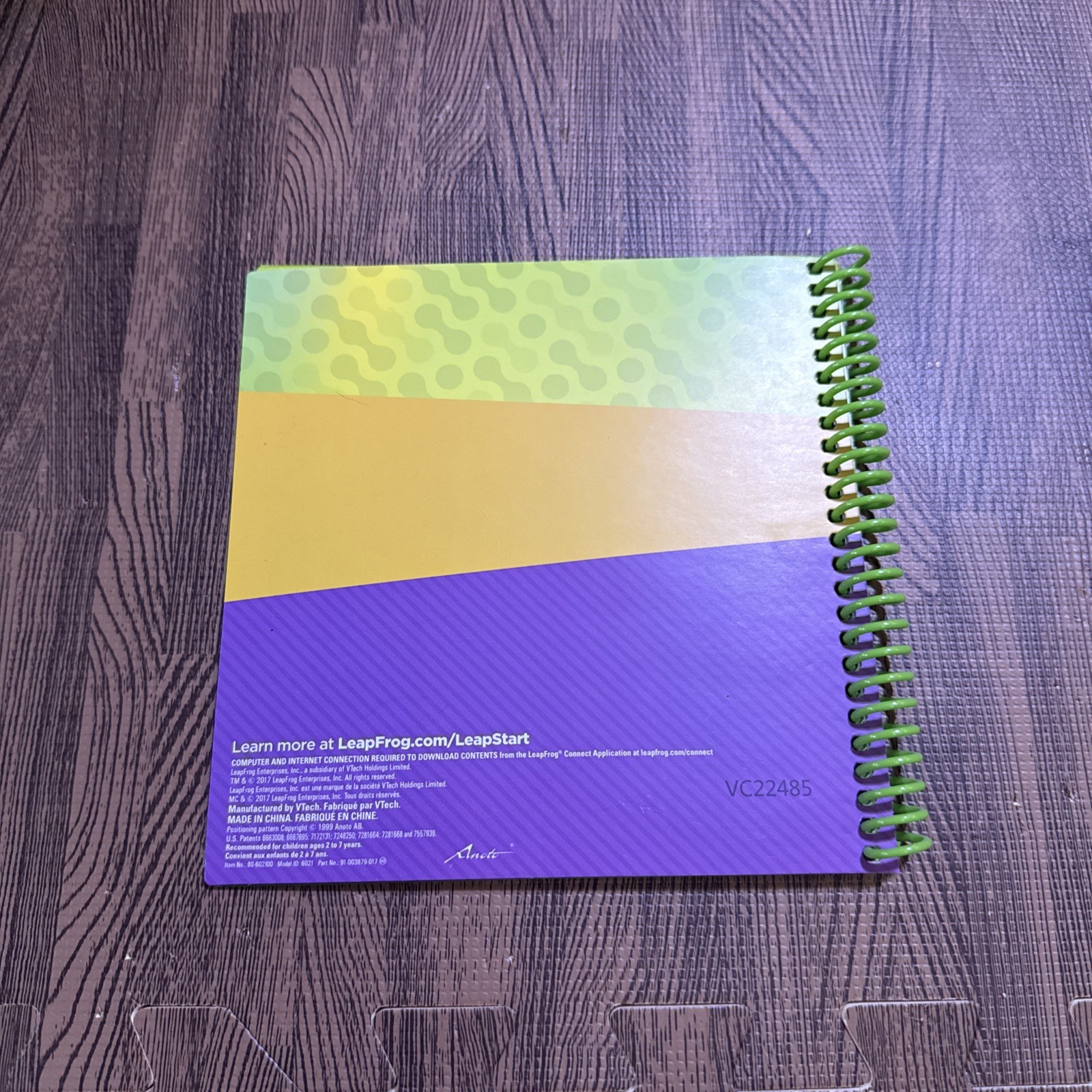 LeapFrog Leap Start Preschool-1st Grade book — ADVENTURES IN LEARNING