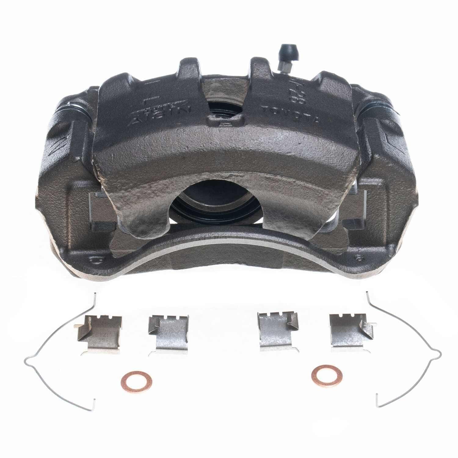 PowerStop Front Left Brake Caliper for Toyota Camry 1997-01 – Direct OE Repla…