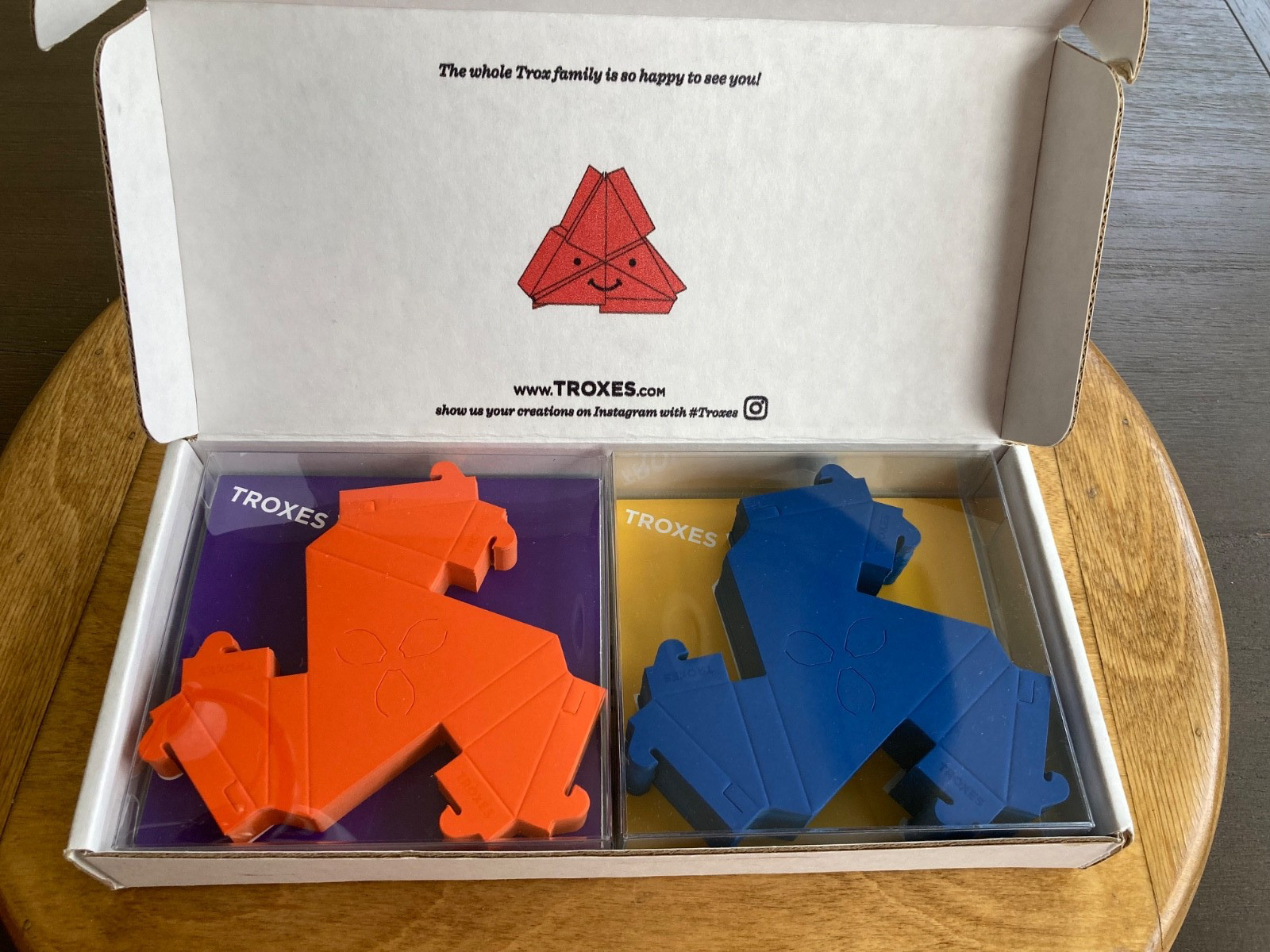 Troxes – Lego Meets Origami – Building Set