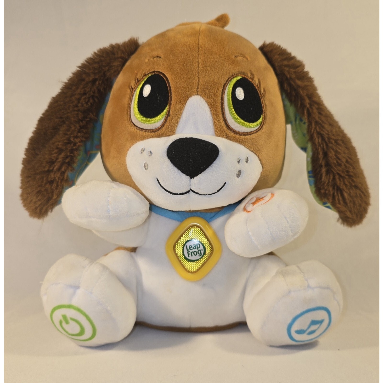 LeapFrog Speak & Learn Puppy Interactive Singing w/Talk Back Tested And Works