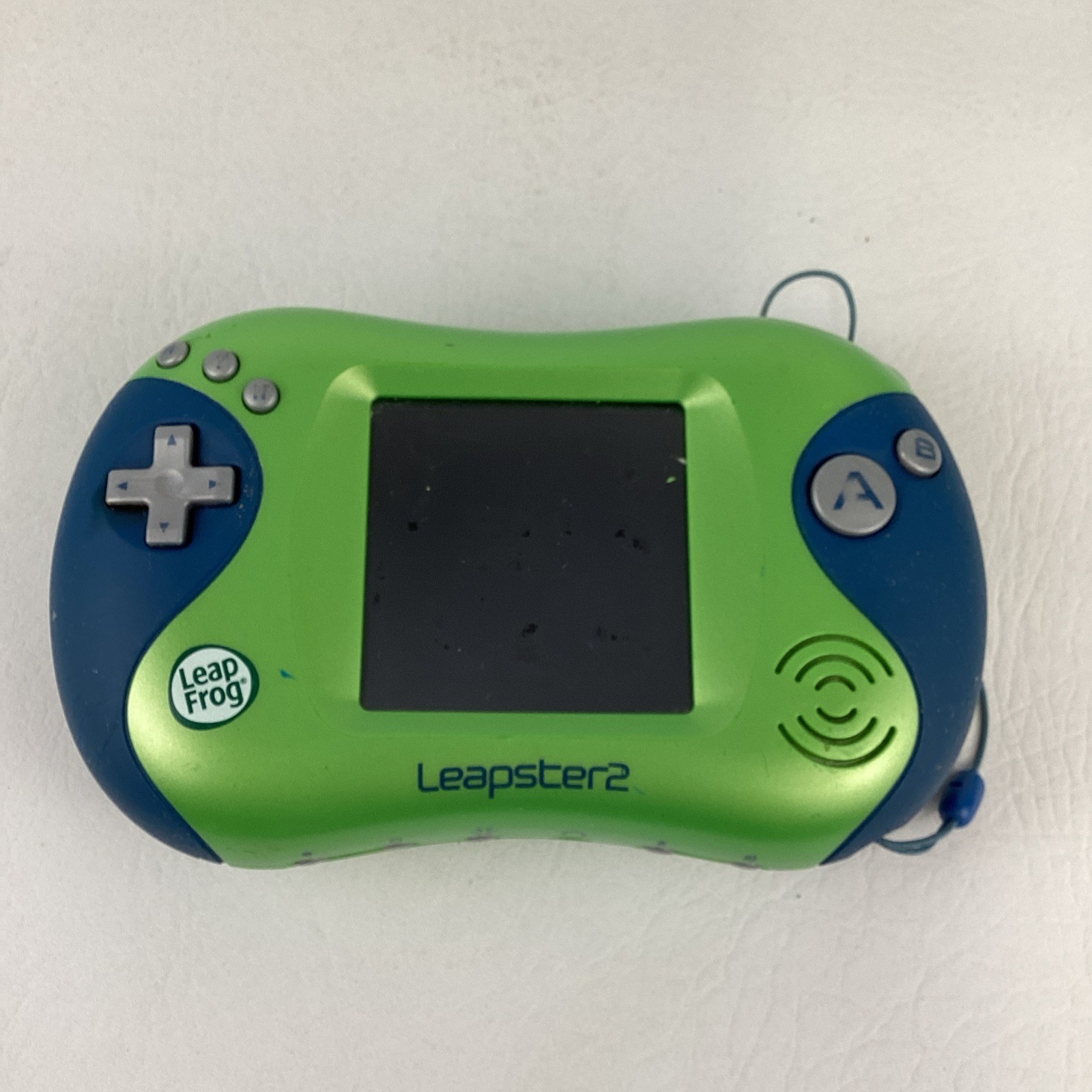 Leap Frog Leapster 2 Handheld Learning Console 13 Game Cartridges Bundle Lot