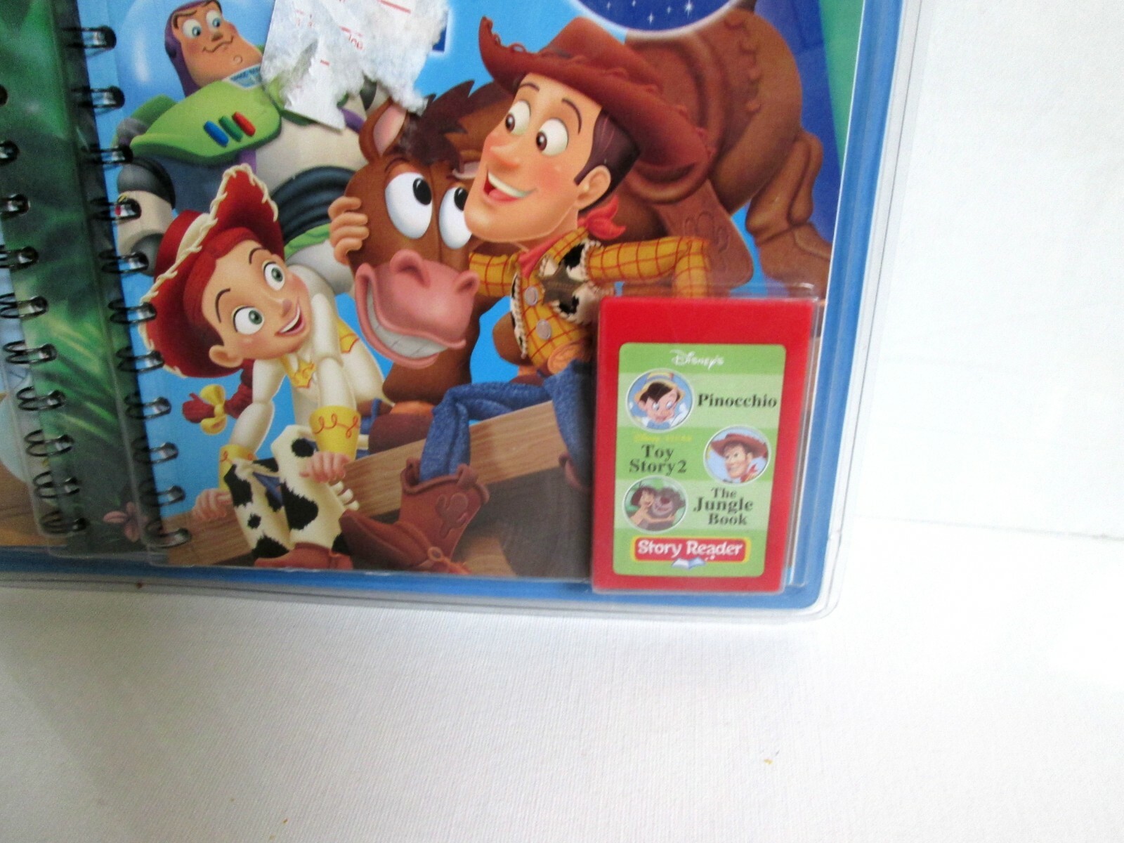 NEW PI Kids Story Reader 3 Disney Storybooks Toy Story 2 Pinocchio Jungle Book