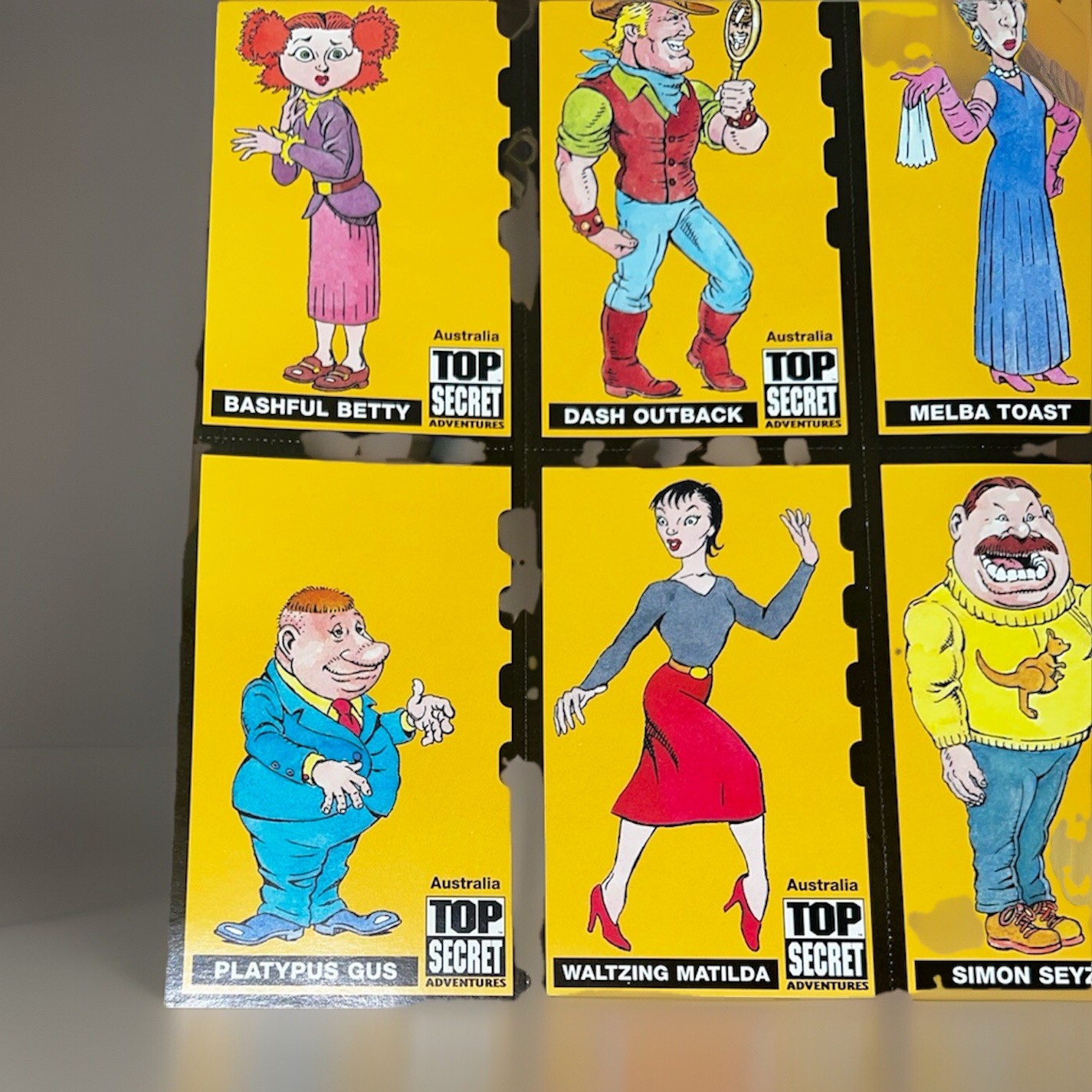 Highlights Top Secret Adventures Case #12455 The Dilemma Down Under – Australia