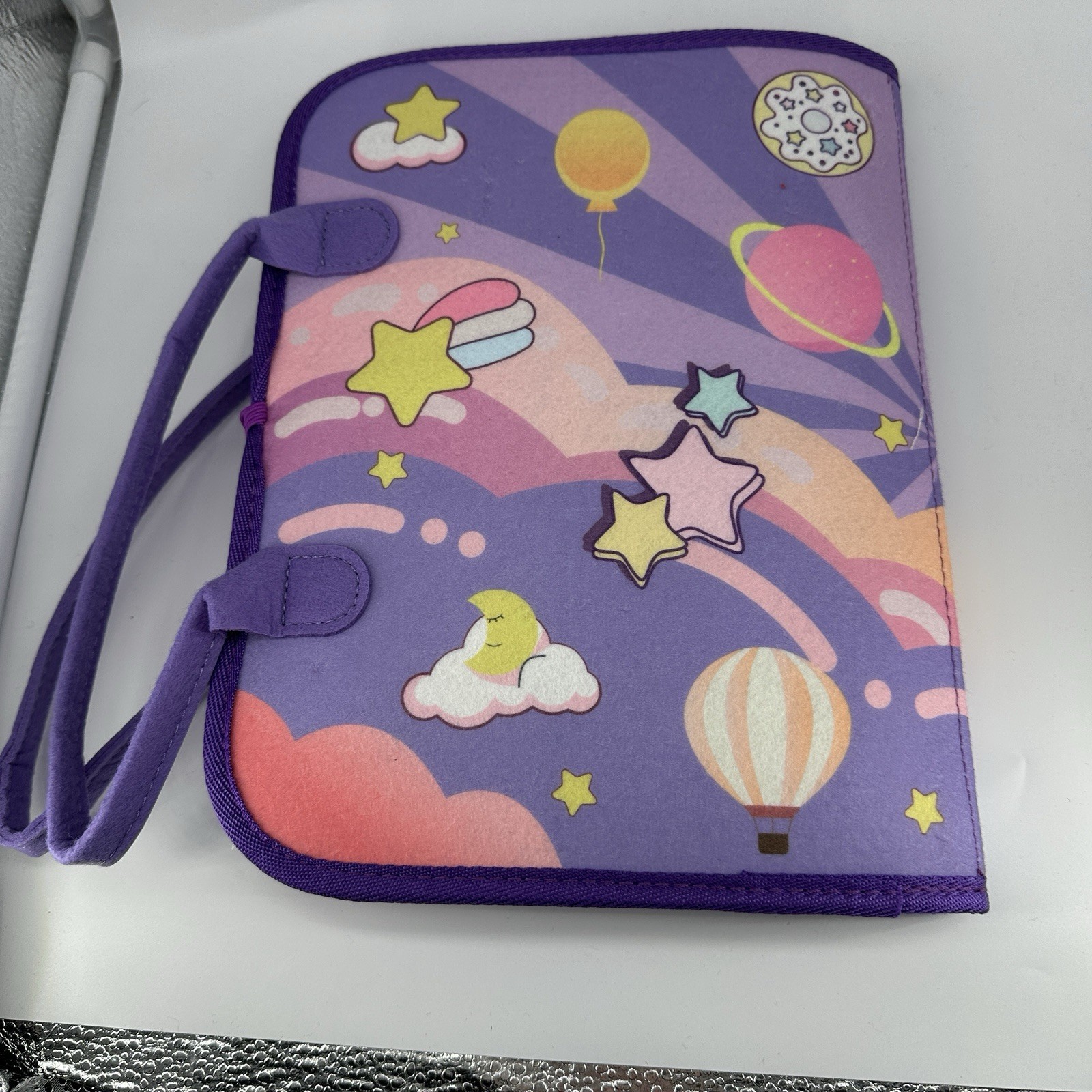 Toddler Busy Board Book With Handles For Ages 3 And Up