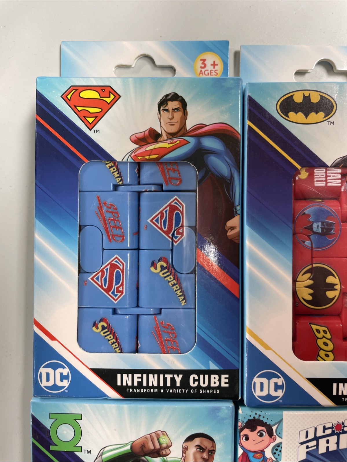 Dc Infinity Cubes 6 Pk.