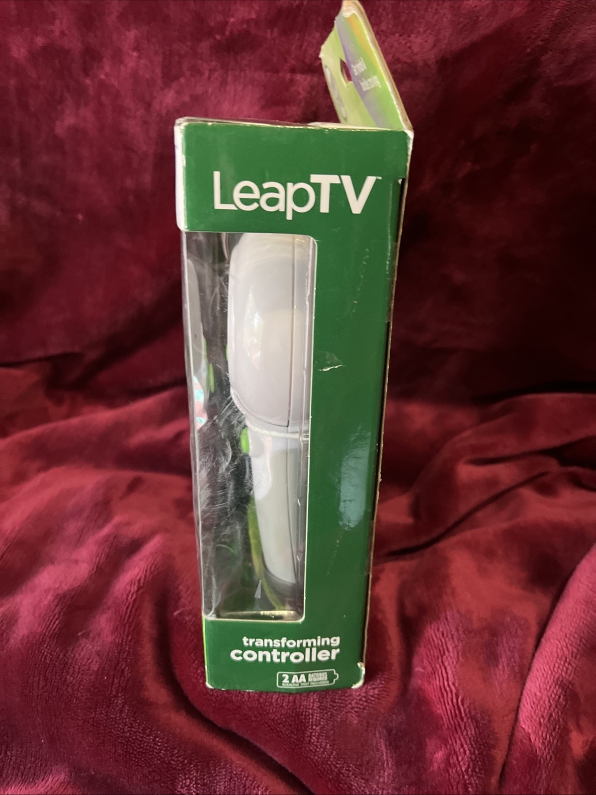 LeapTV Transforming Controller Made for Little Kid Hands 2-in-1 Game Device Leap