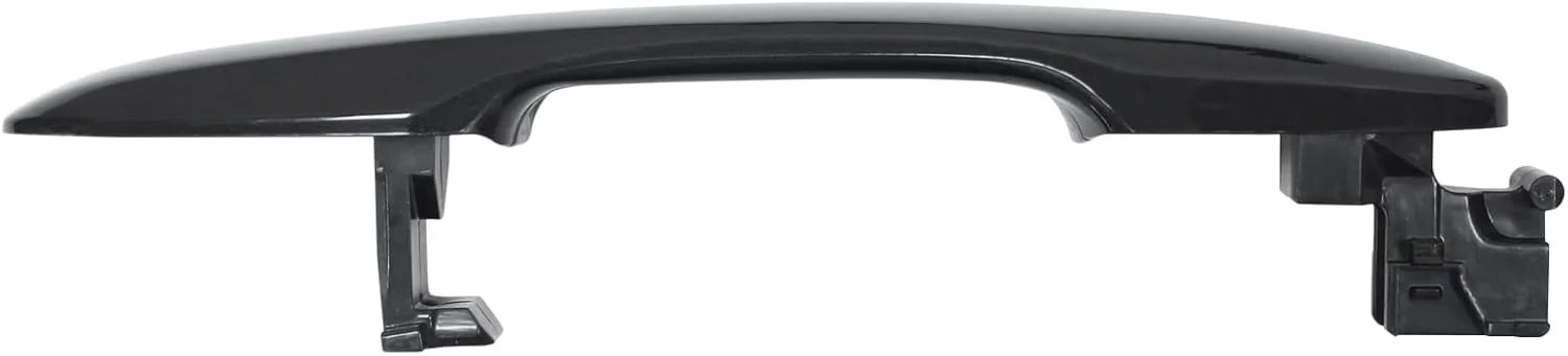 MOTOKU Front and Rear Exterior Door Handle Black for Toyota Camry 2018-2024 Coro
