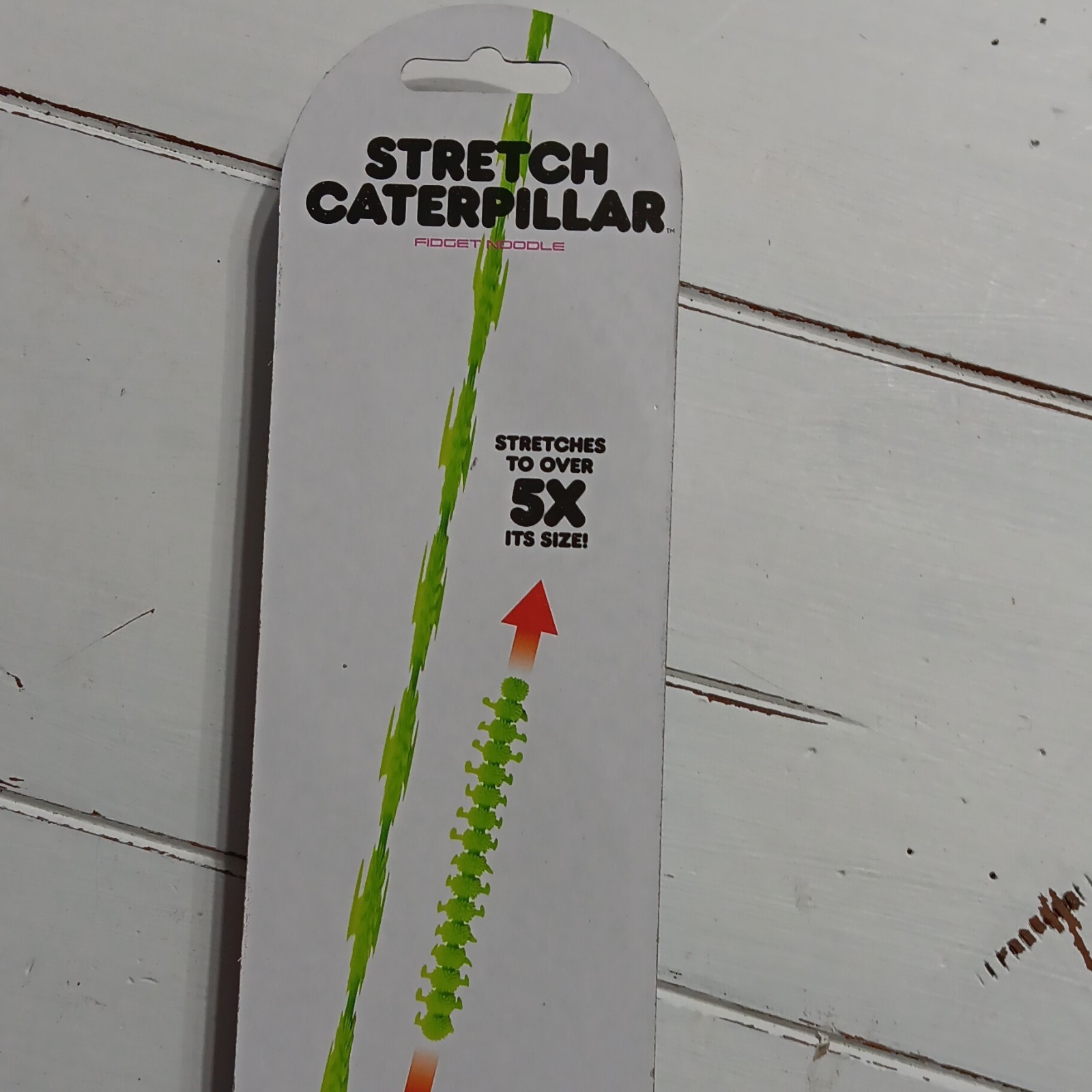 Big Time Stretch Caterpillar Fidget Noodle Tactile Sensory Toy Ages 3+