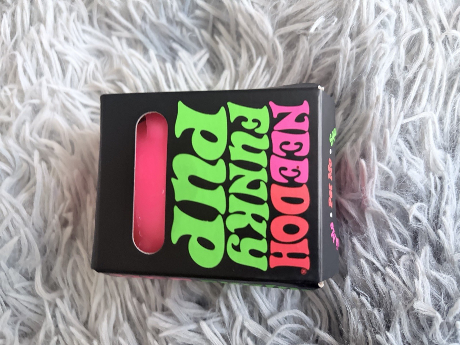 NeeDoh Pink Funky Pup Brand New.
