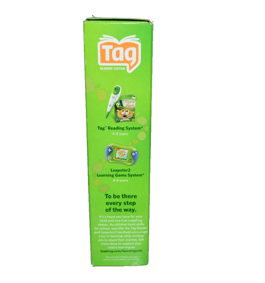 LeapFrog Tag & LeapReader Learn to Read Set 2 ~ Long Vowels ~6 Book Set – NEW