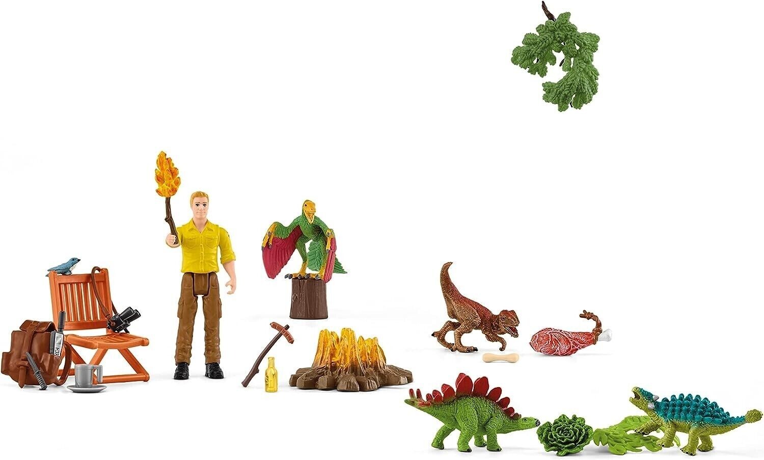 Schleich 97982 Dinosaurs Advent Calendar 2019 – 24 Doors New