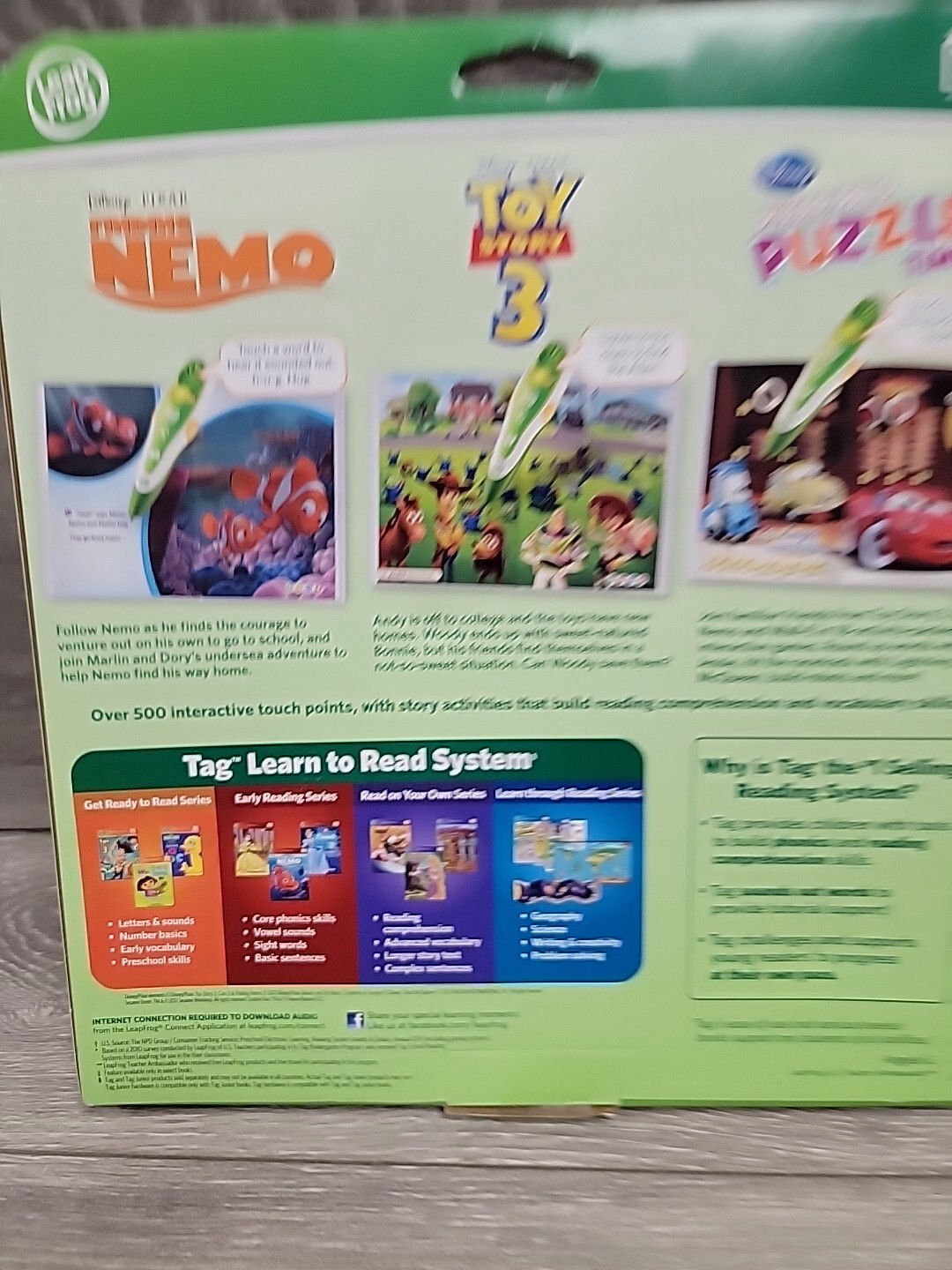 Toys R Us Book Set Pixar Pals Toy Story 3 Finding Nemo Child Books
