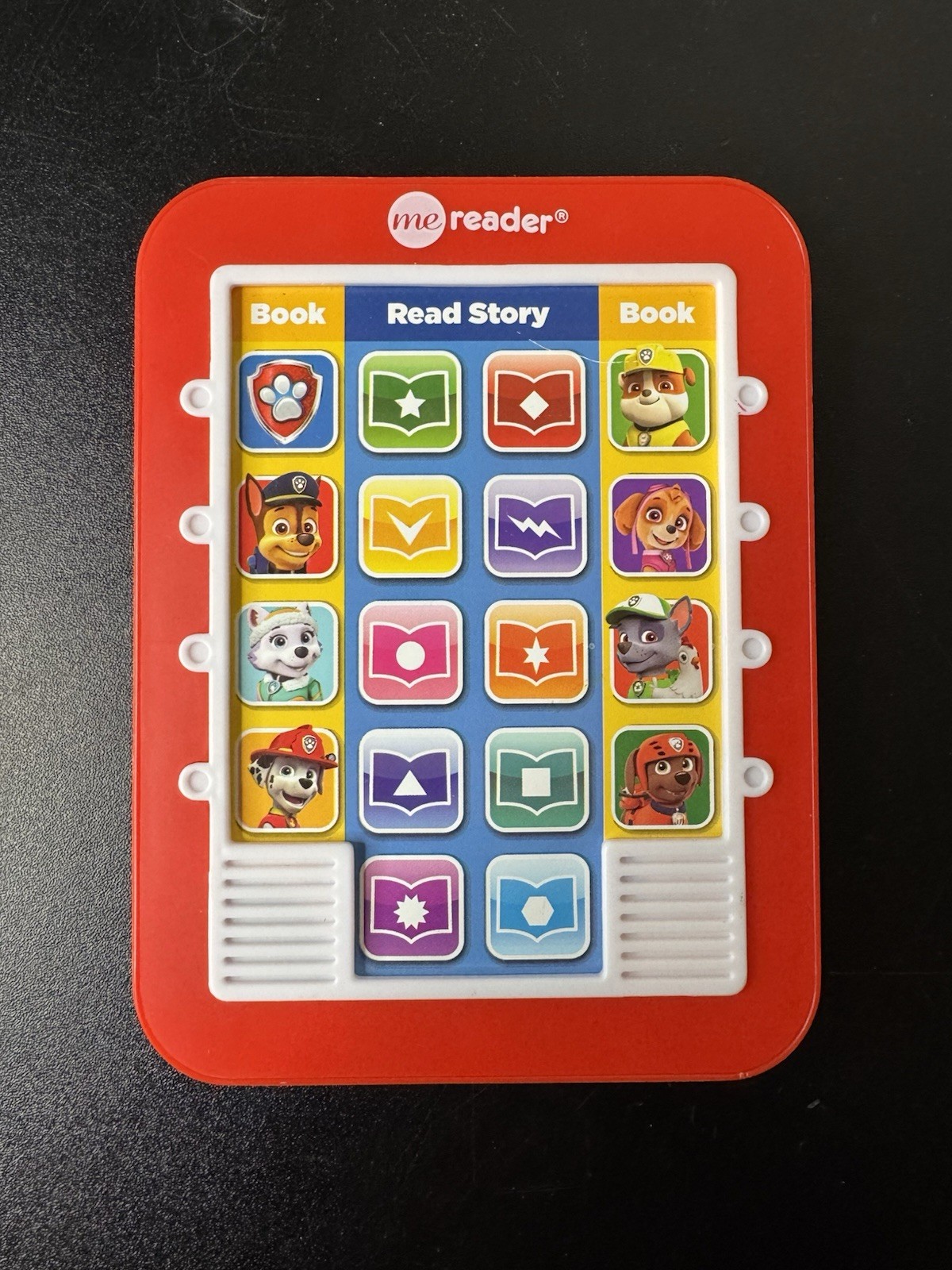 Me Reader PI Paw Patrol Electronic Story Sounds Interactive Toy Kids