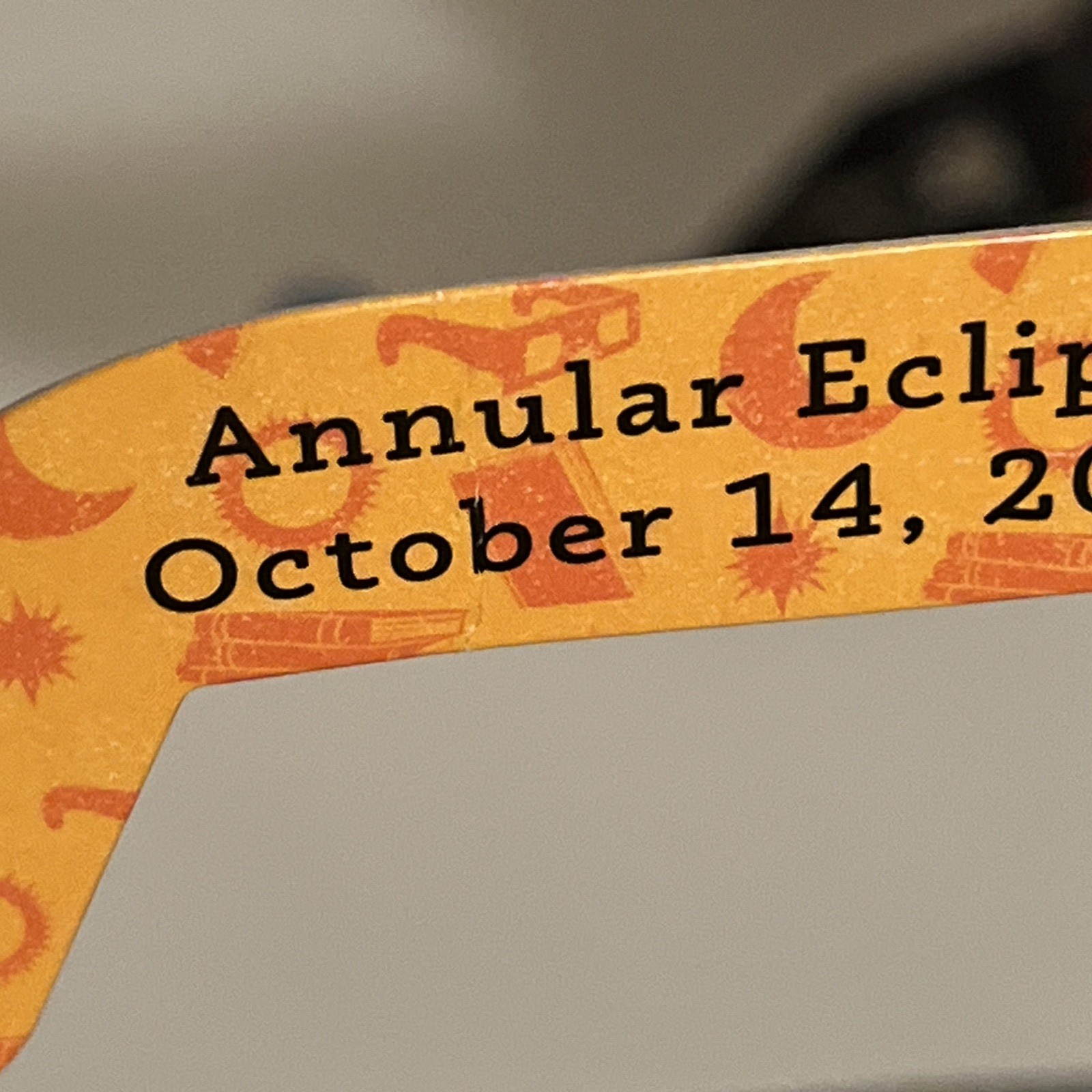 Solar Eclipse Glasses ISO 12312-2 Certified | April 8 2024 | Lot of 3 | Unfolded