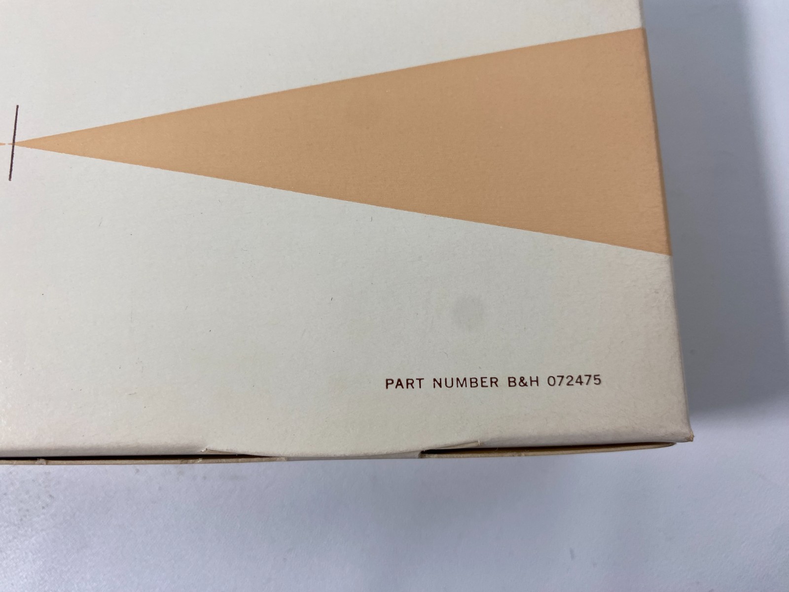 100 Bell & Howell Language Master Magnetic Strip Blank Cards 3-7/16″ x 9″ NOS