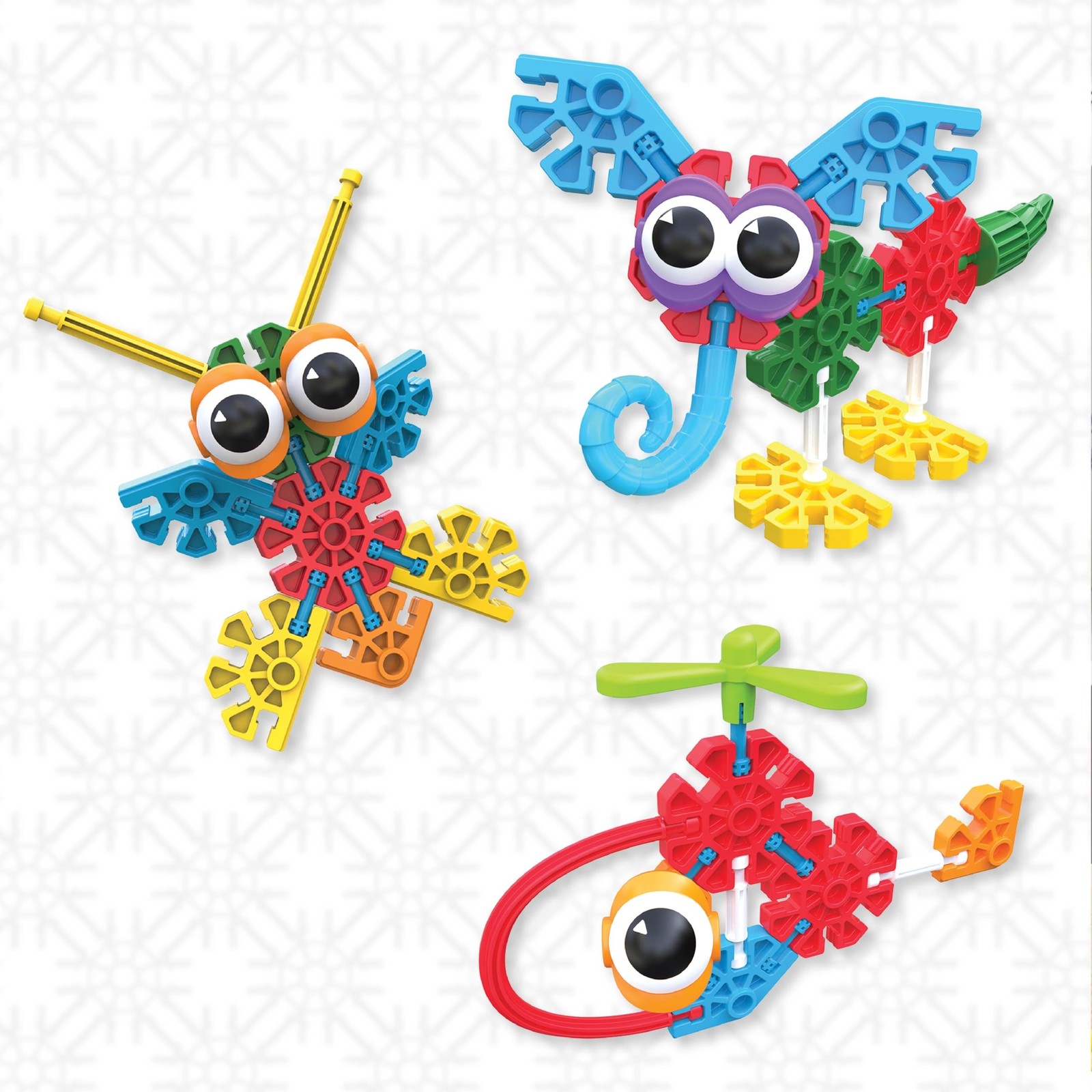 KID K’NEX – Budding Builders Set ‚ 100 Pieces, Preschool STEM Building, Ki