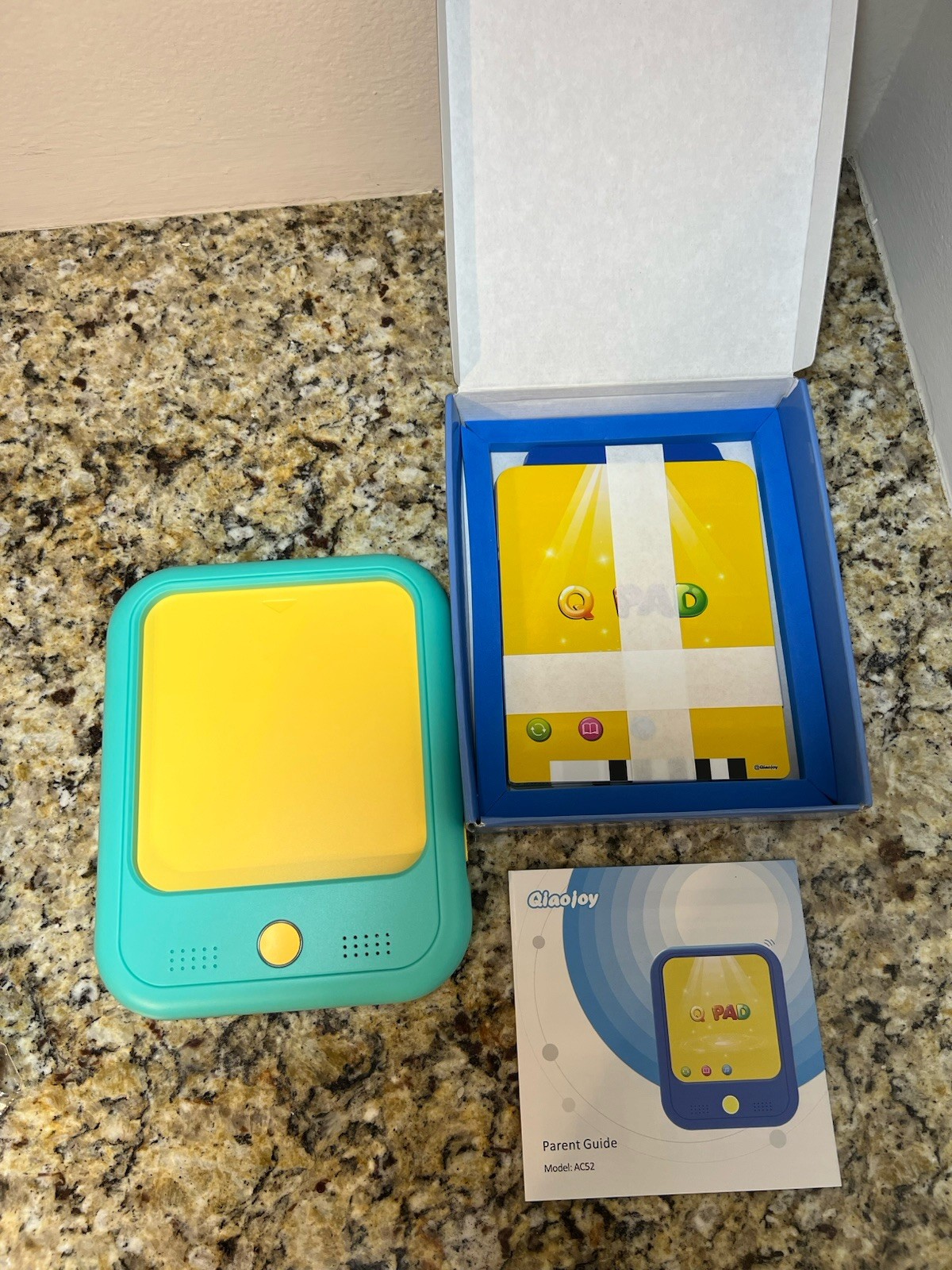 Qiaojoy Kids Learning Tablet Educational Learning Pad for Toddlers 2-5 to Lea…