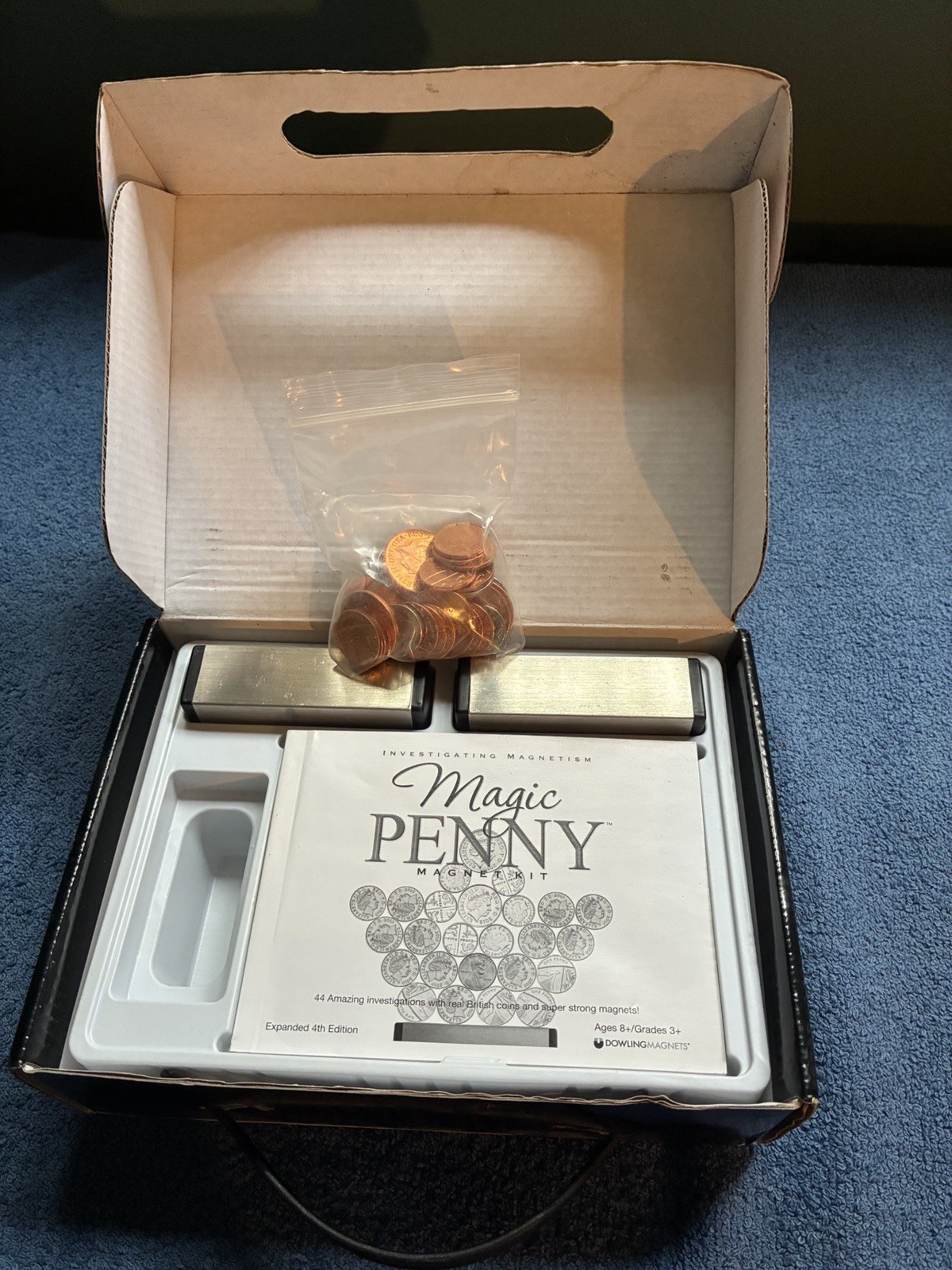 Magic Penny Magnet Kit 4th Edition for Kids