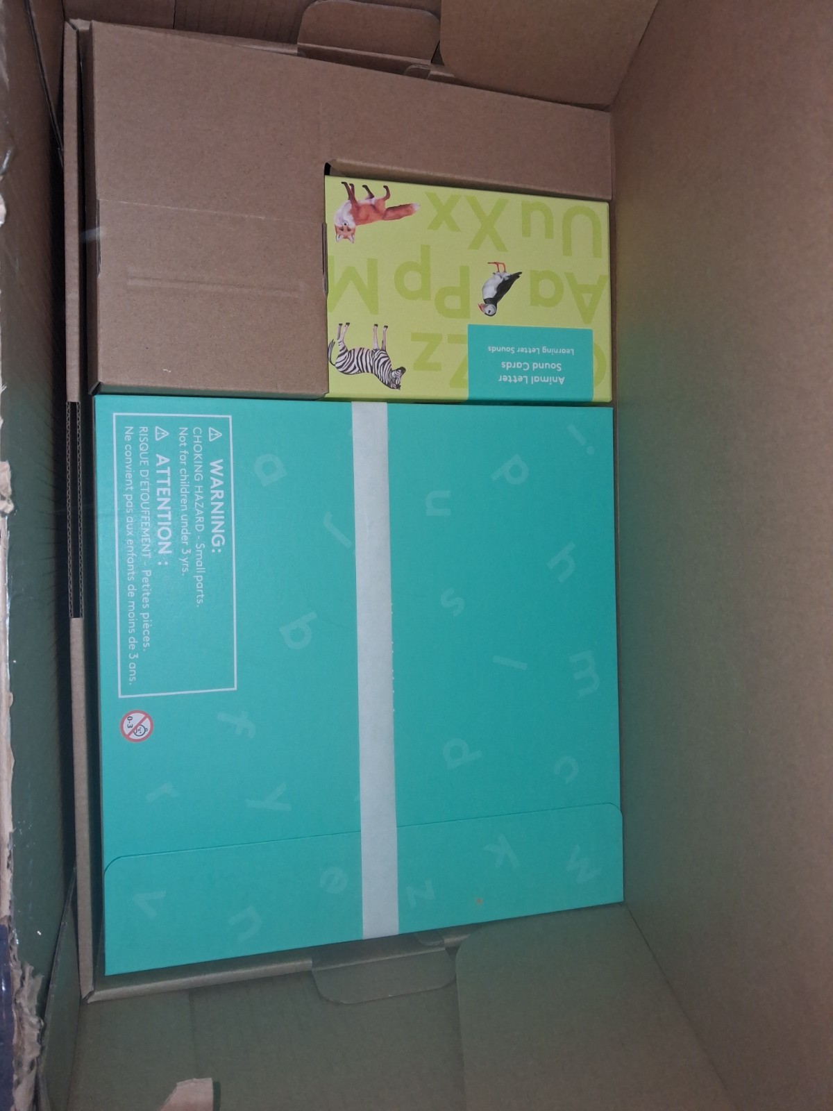 Lovevery Part 1:Sounds to Reading-Brand New-Never Taken Out Of Box-100% Complete