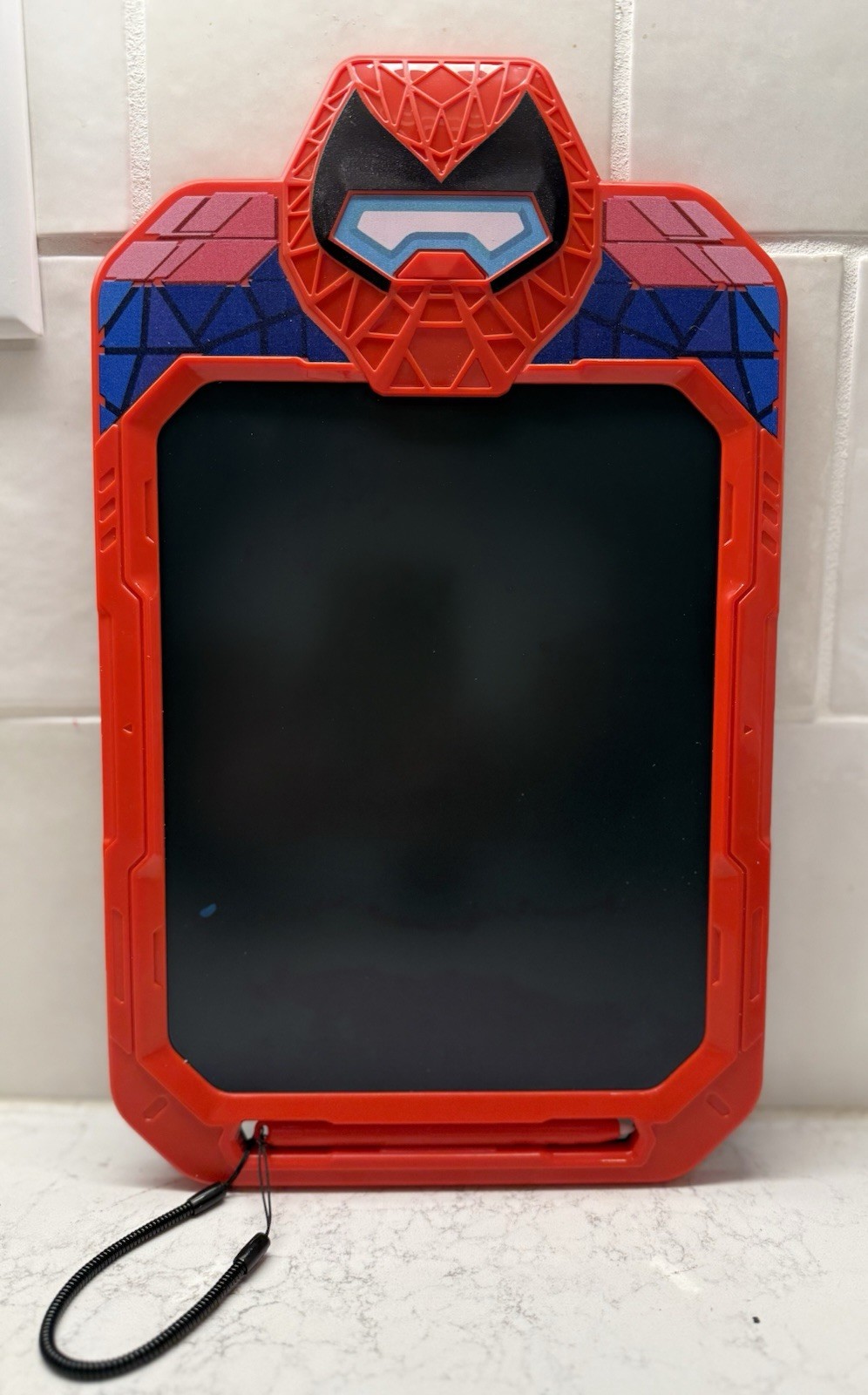 LCD WRITING TABLET mesh warrior Learning Toy Ages 36M+ (2pack) superhero
