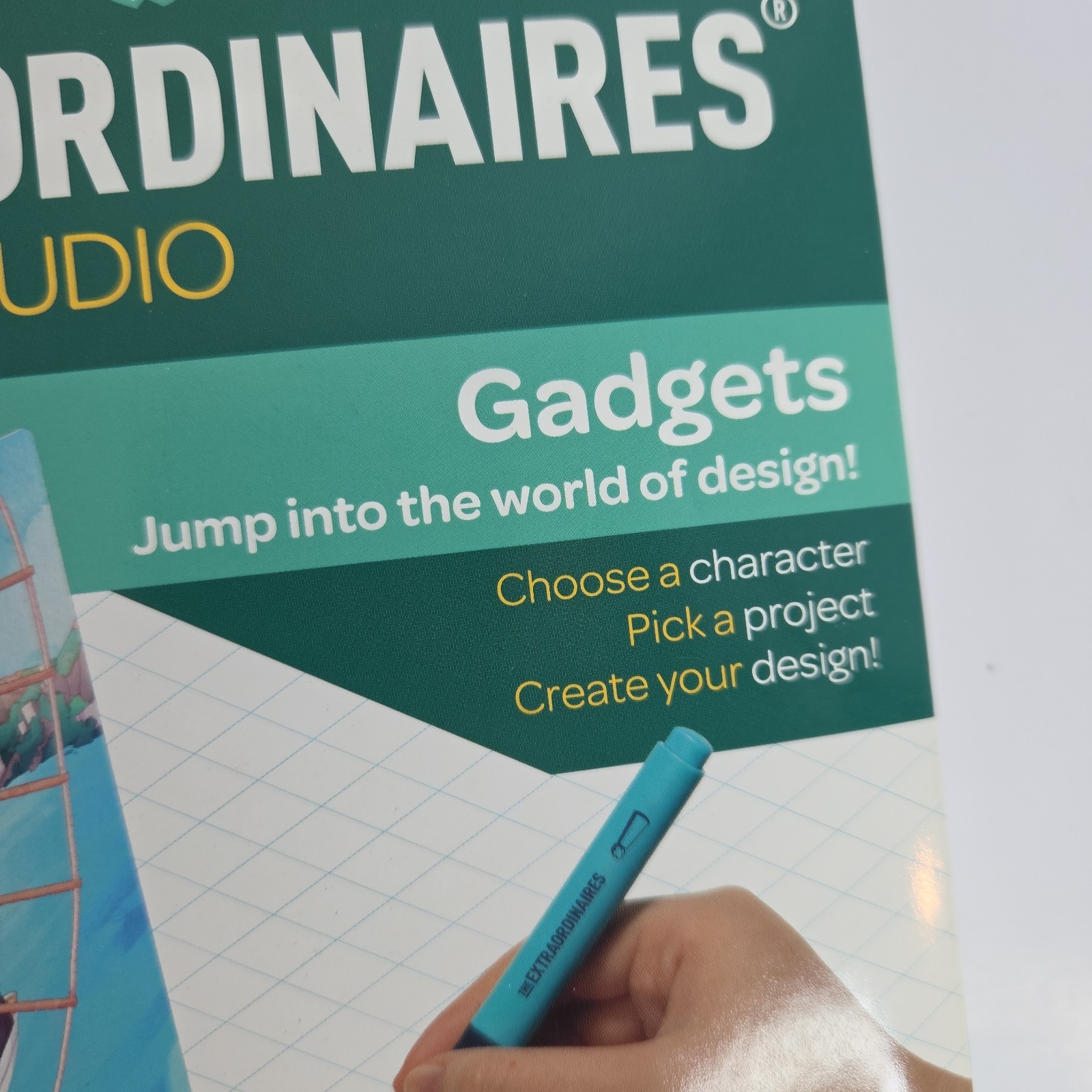 The Extraordinaires Design Studio New Open Box Solve 36 Gadget Design Challenges