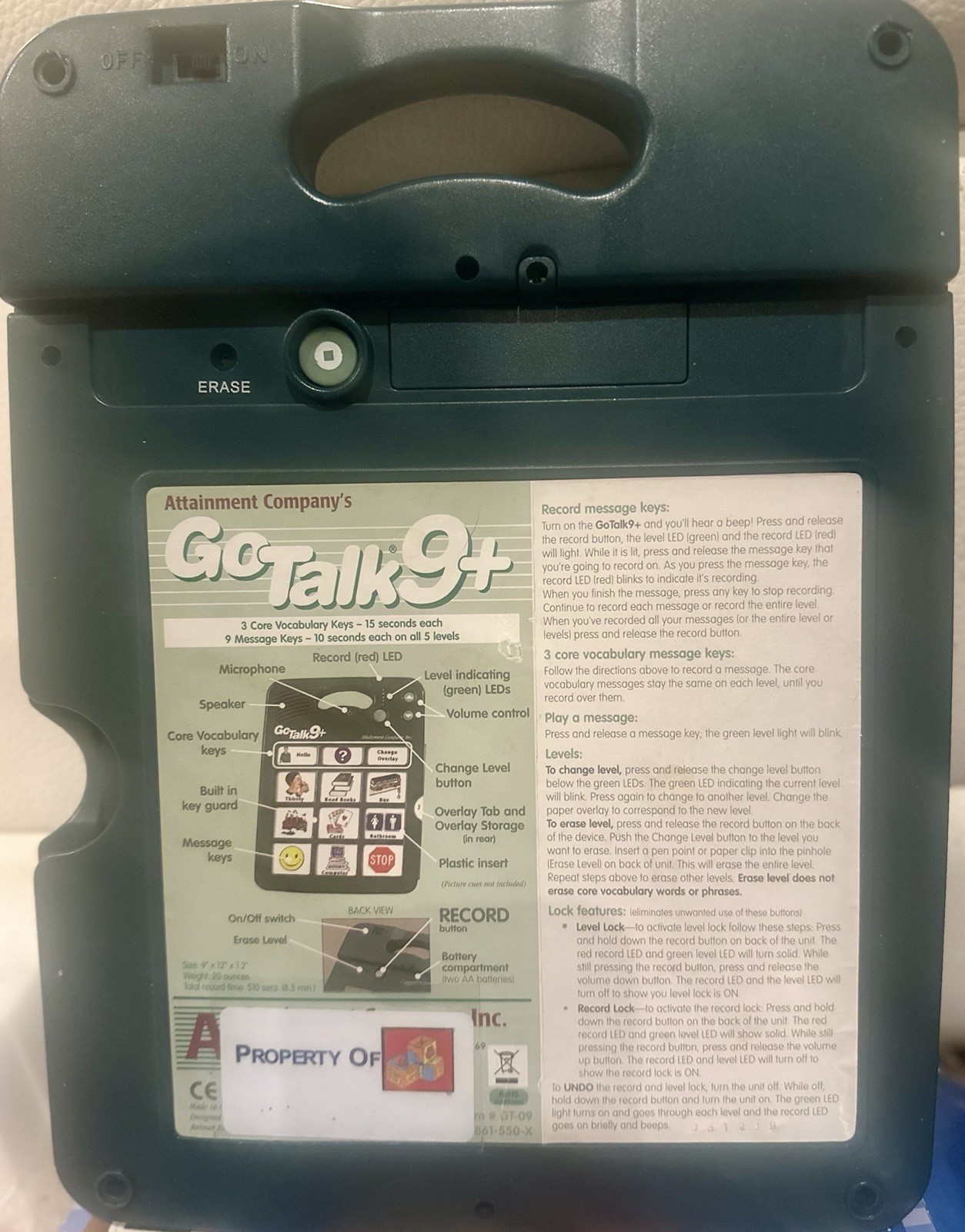 Go Talk 9+ Speech Assistant
